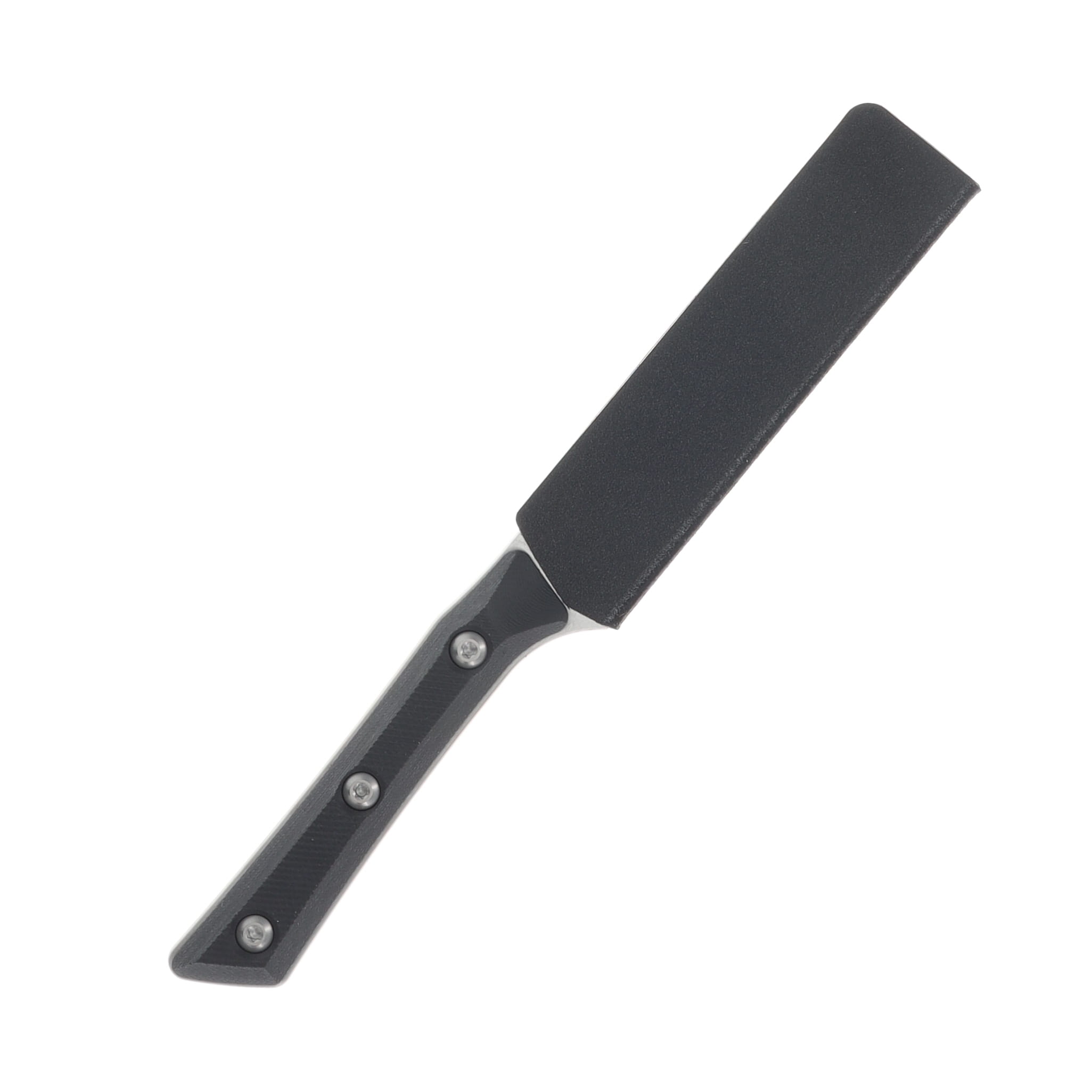 Microtech 4.5in Steak Knife Set Stonewash Standard Black G-10 MT360010SETBK View 8