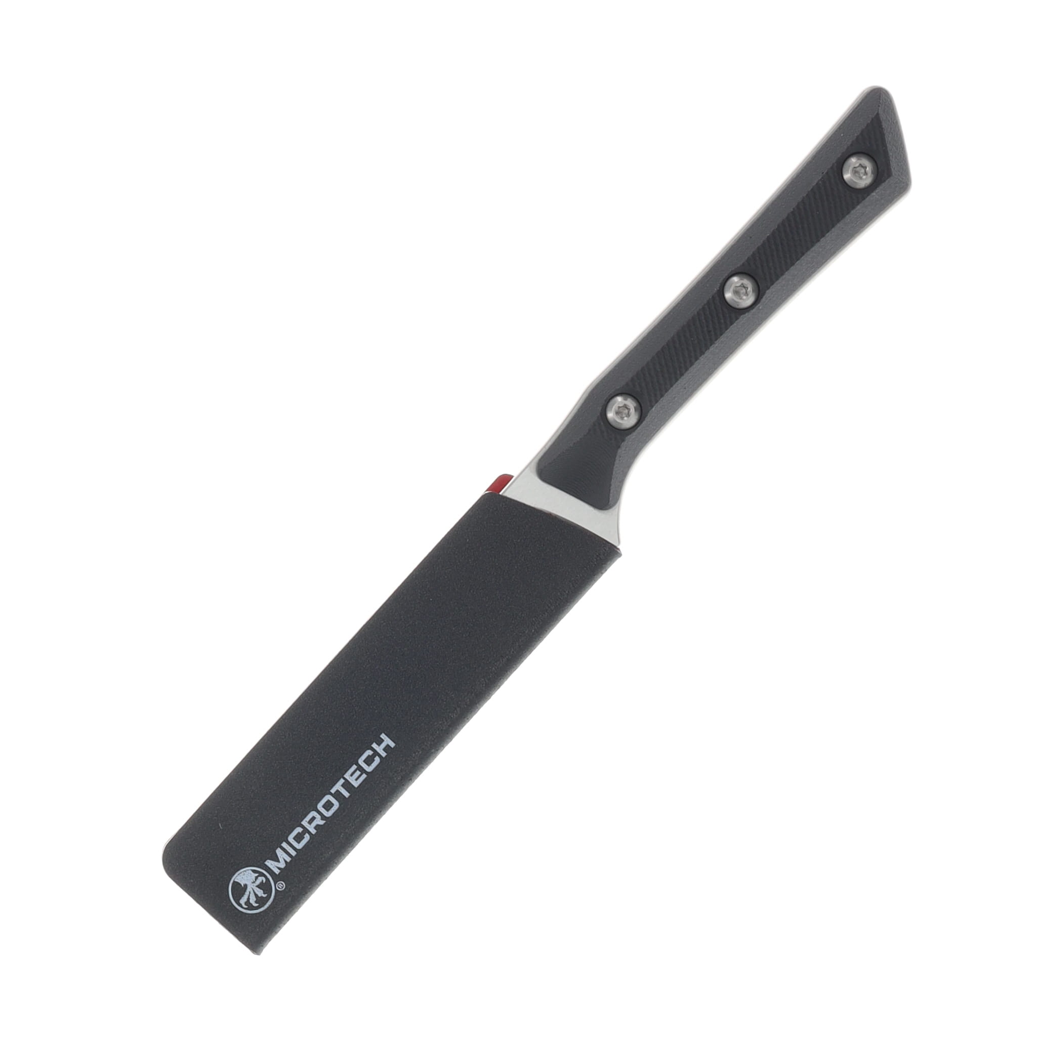 Microtech 4.5in Steak Knife Set Stonewash Standard Black G-10 MT360010SETBK View 7