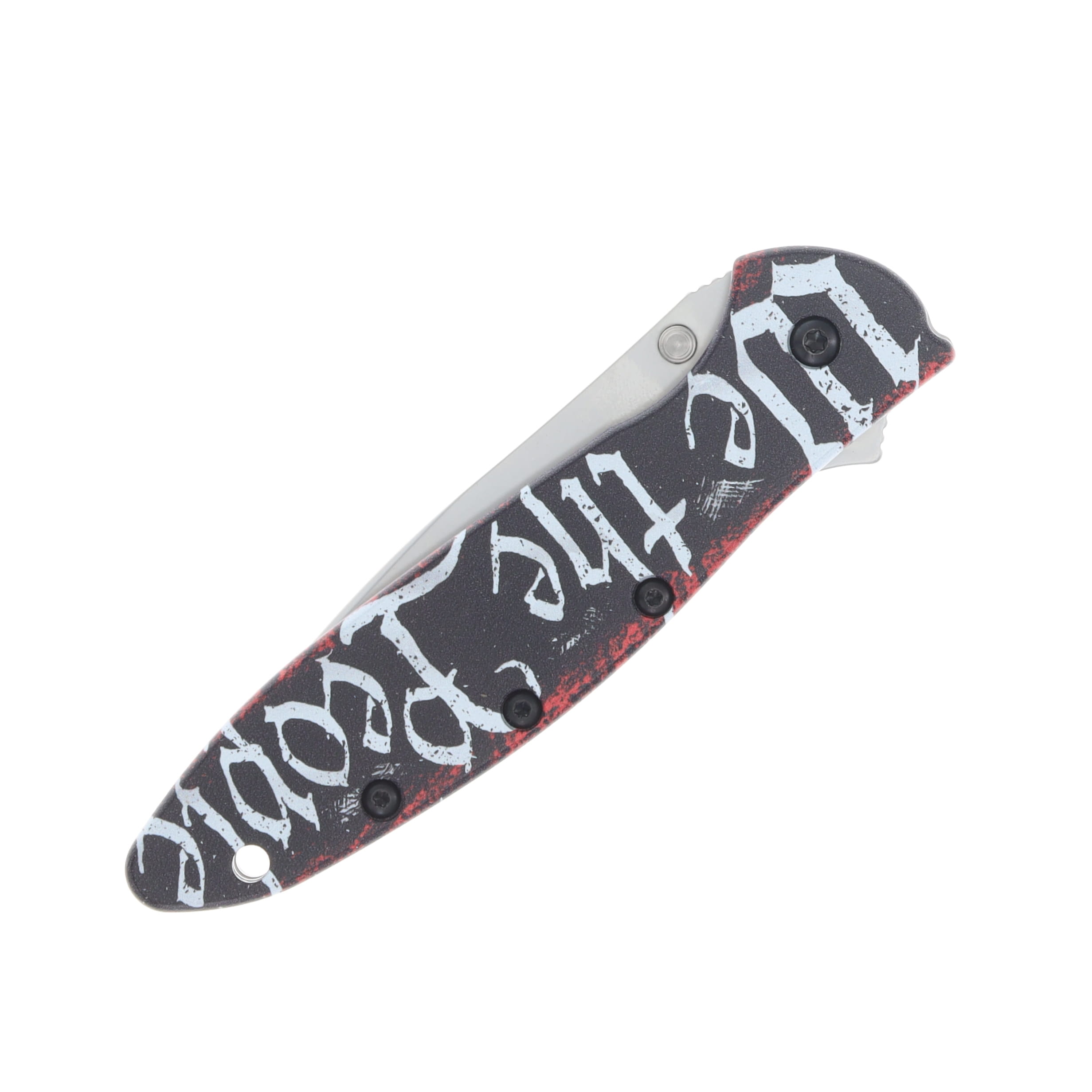 Kershaw Leek Aluminum Handle With We The People Artwork 14C28N Blade KS1660WEP View 6