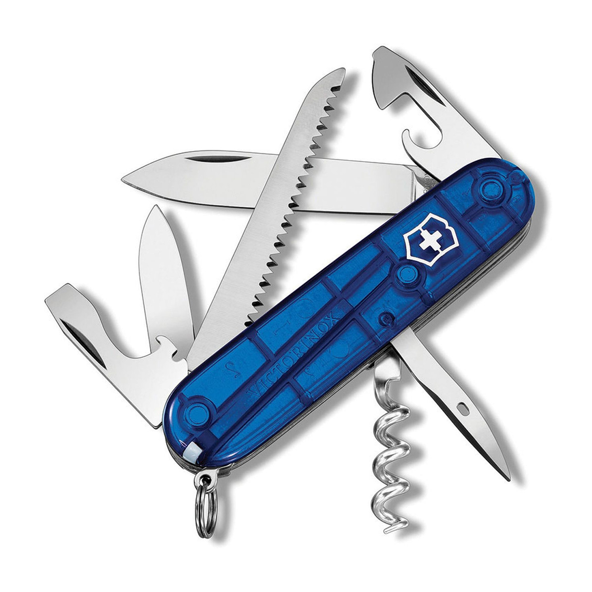 Victorinox Camper Swiss Army Knife Blue V02631 View 1