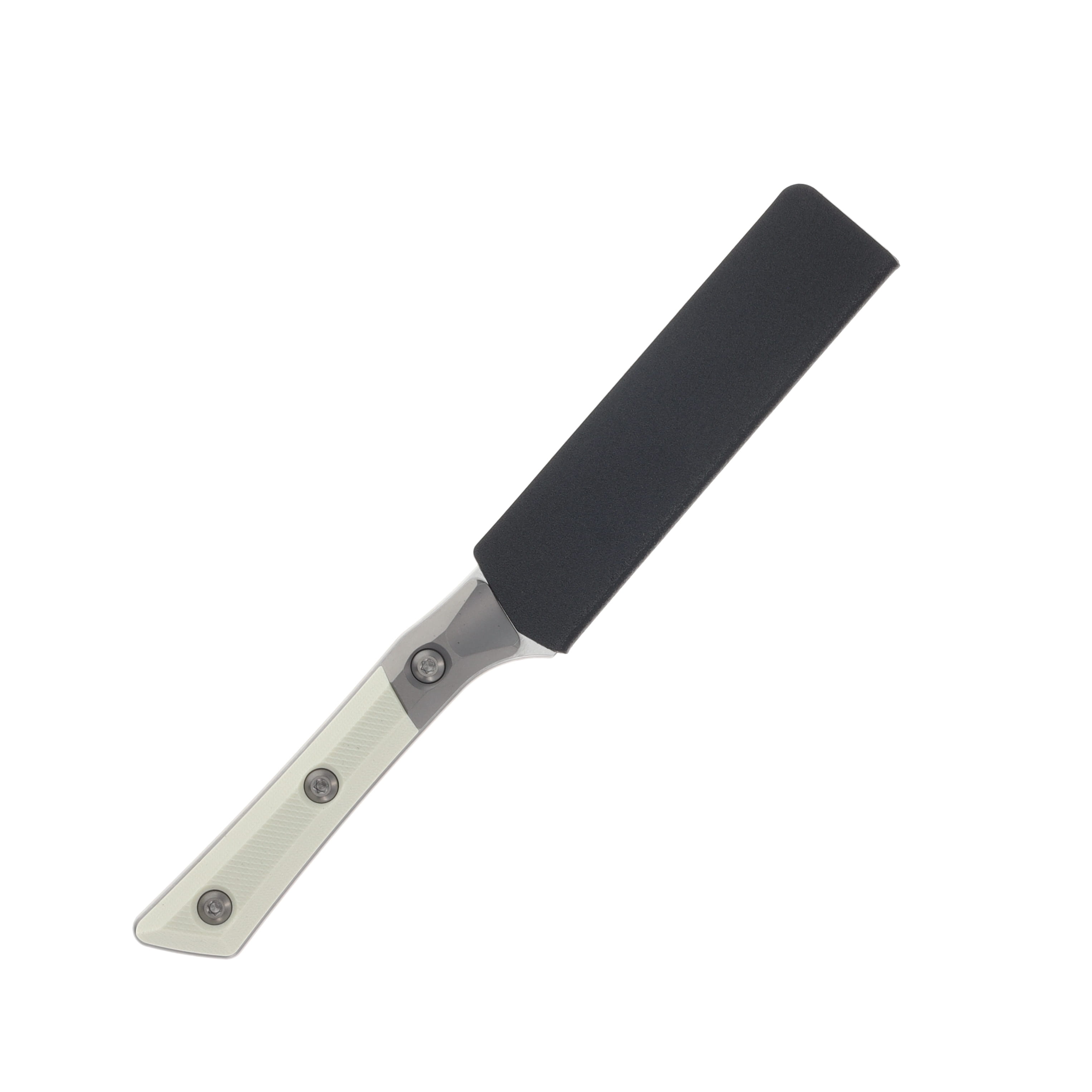 Microtech 4.5in Steak Knife 4Pc Set Stonewash Standard Ivory G-10 MT3600B10SETIV View 7