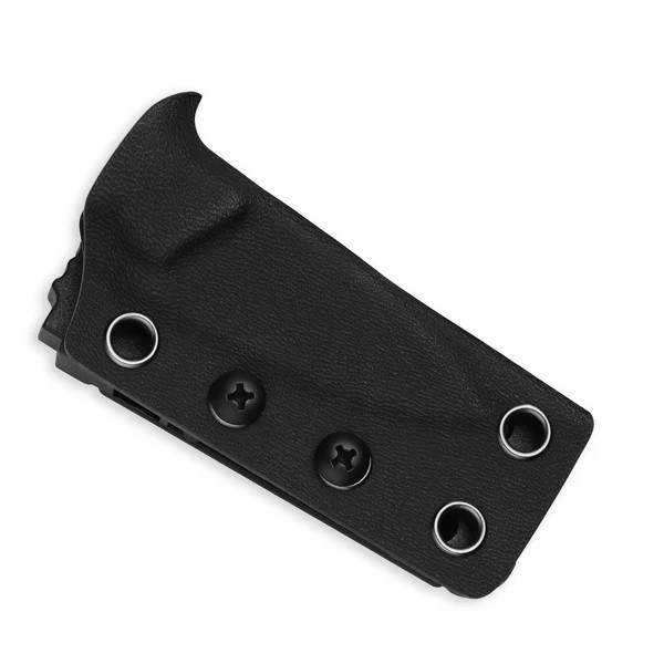 Kizer Whiskey Jack Fixed Knife Blk-Multi Color Norplex & Vortex Micarta Handle Blk Coated 10V Blade 1108A1 View 7