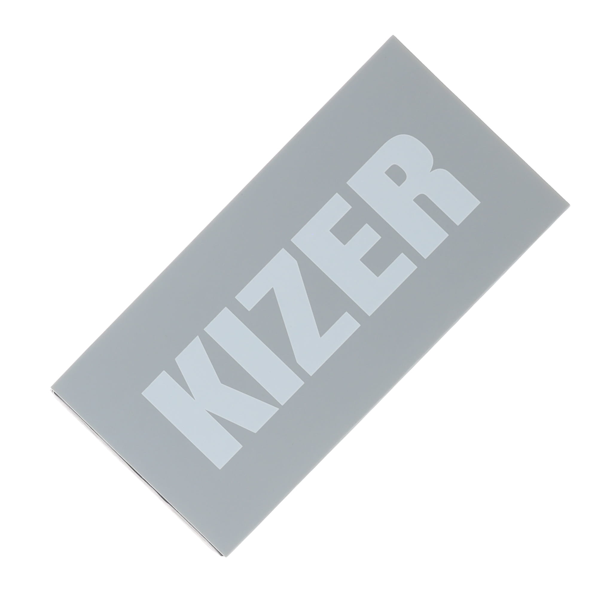 Kizer Trestle D Folding Knife Silver-Blk Aluminum and Norplex Ultrex Micarta Handle SW Nitro V Blade V3760A1 View 6