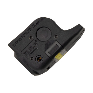 Streamlight TLR-6 Weapon Light for Glock 42/43/43X/48 w/Red Laser 100L View 2