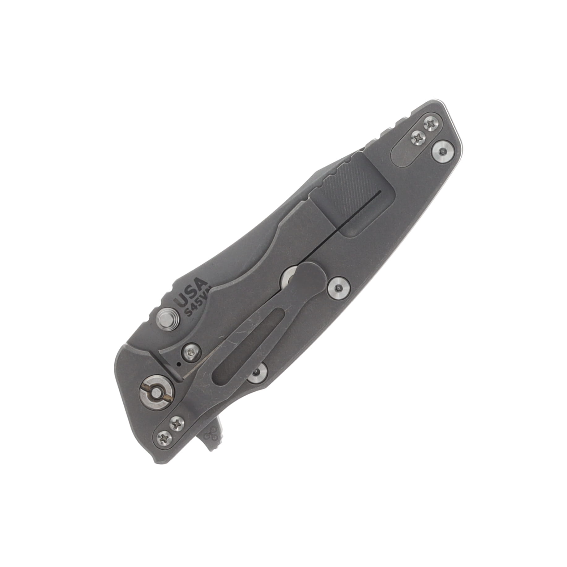 Hinderer 3.5 Eklipse OD Green 3.5in Plain Working Finish Slicer KEK35SLHOTWWFOD View 4