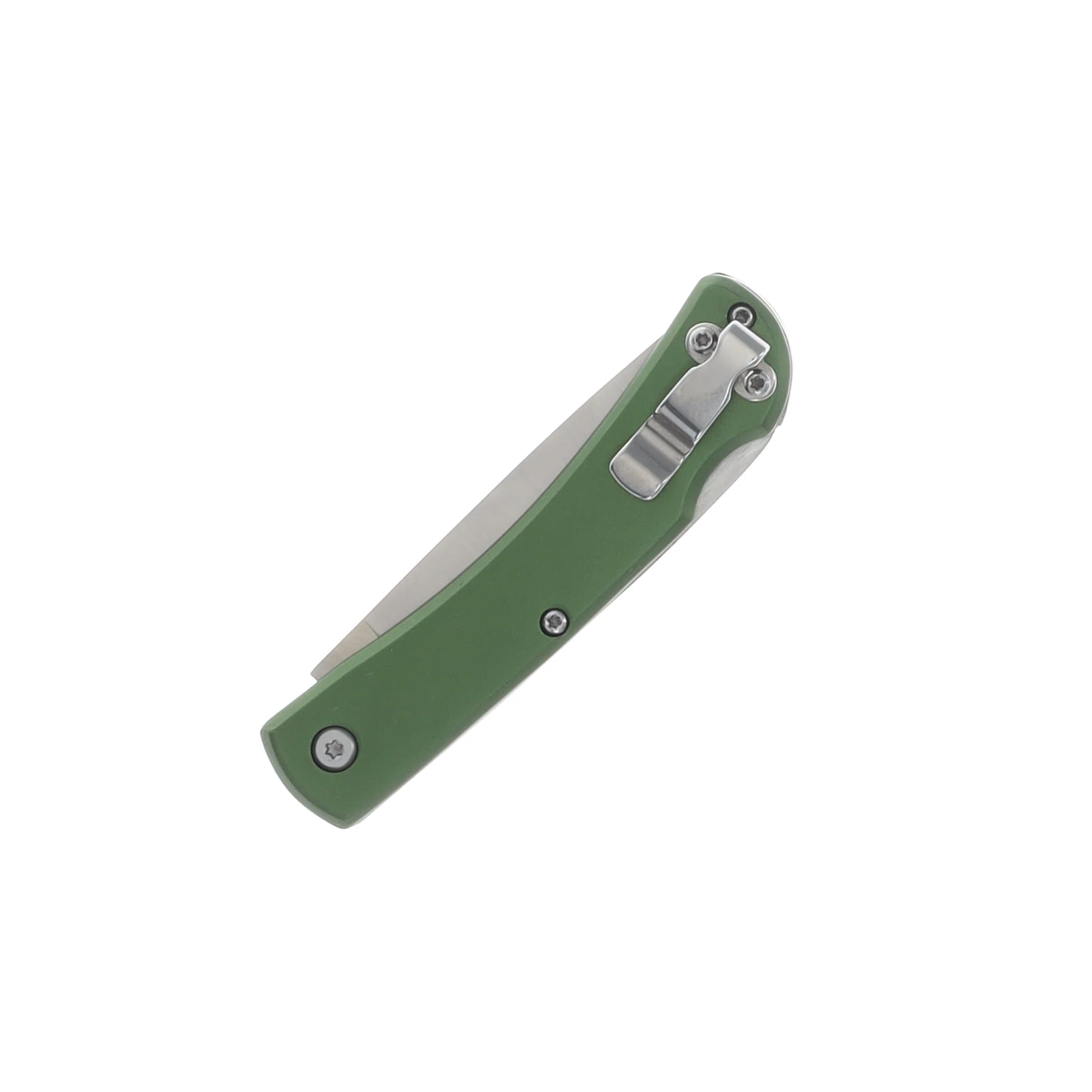 Bear & Son Small Locking Farmhand Olive Green Aluminum Handle BR137LOD View 5