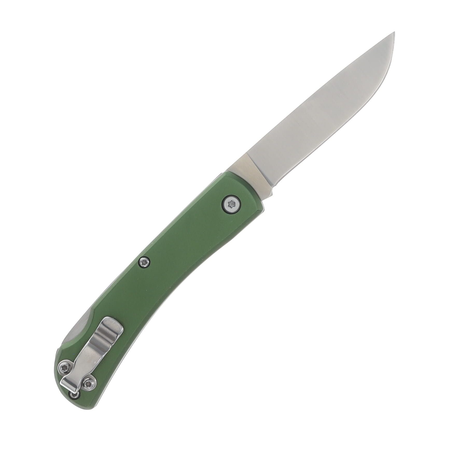 Bear & Son Small Locking Farmhand Olive Green Aluminum Handle BR137LOD View 2