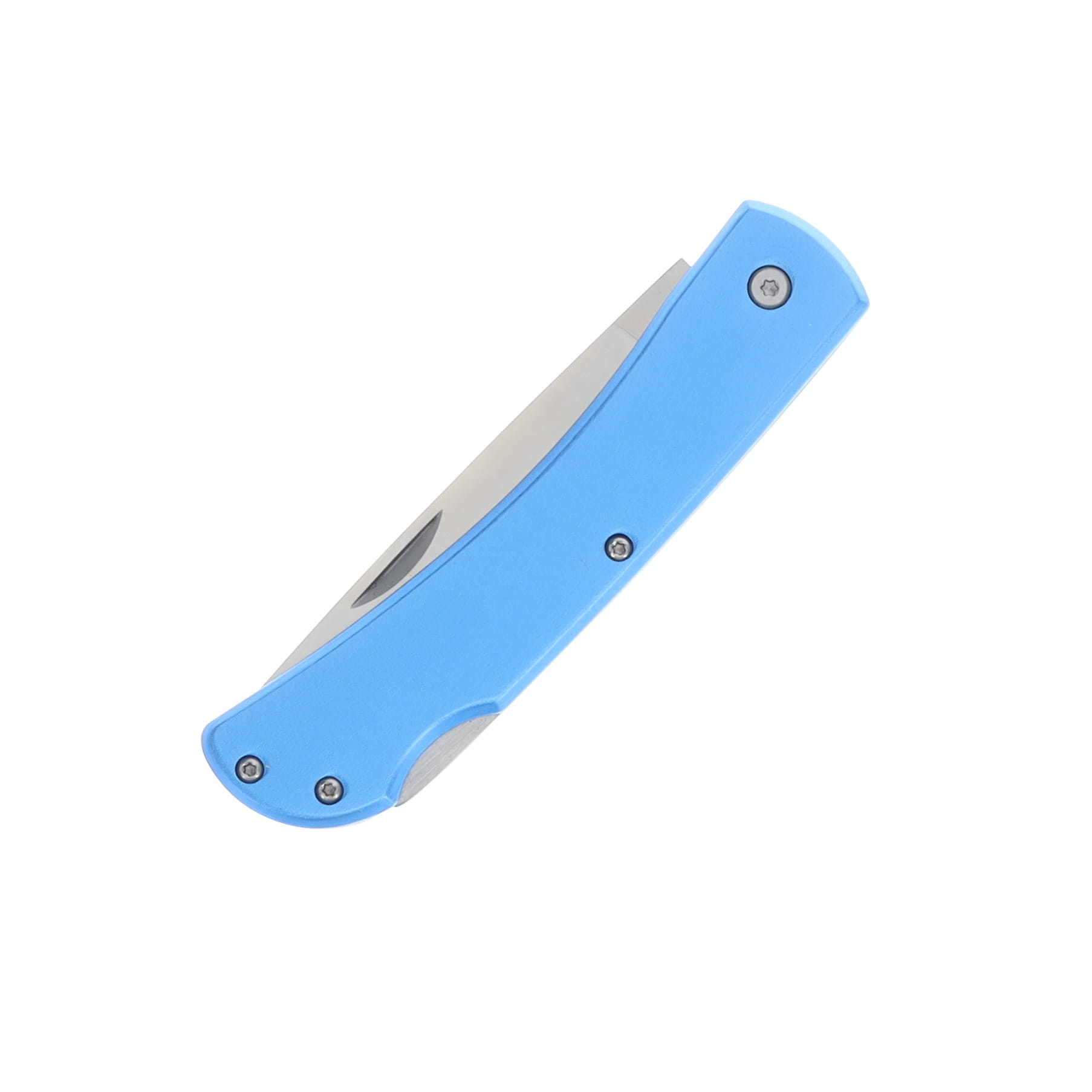 Bear & Son Large Locking Farmhand Blue Aluminum Handle BR138LBL View 4