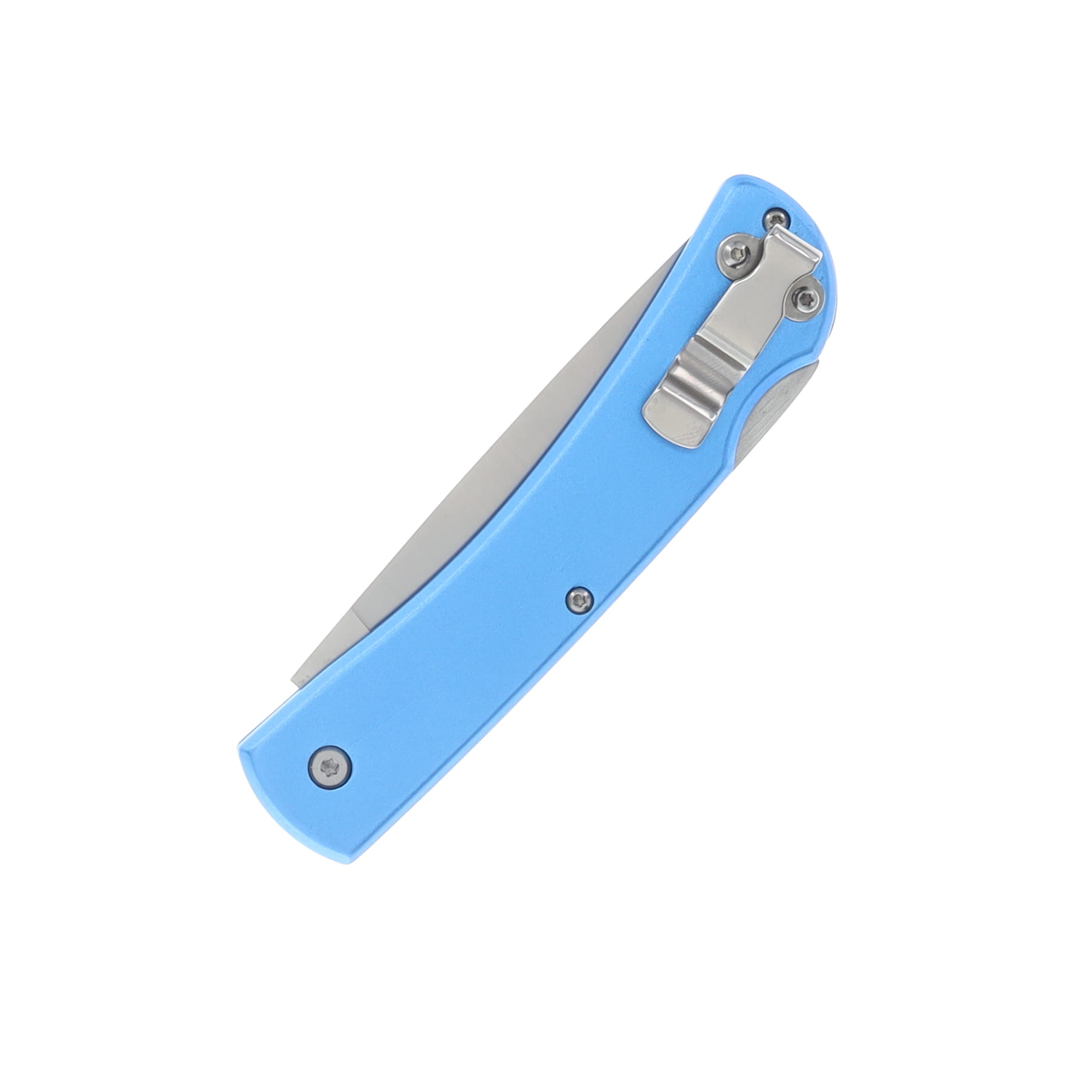 Bear & Son Large Locking Farmhand Blue Aluminum Handle BR138LBL