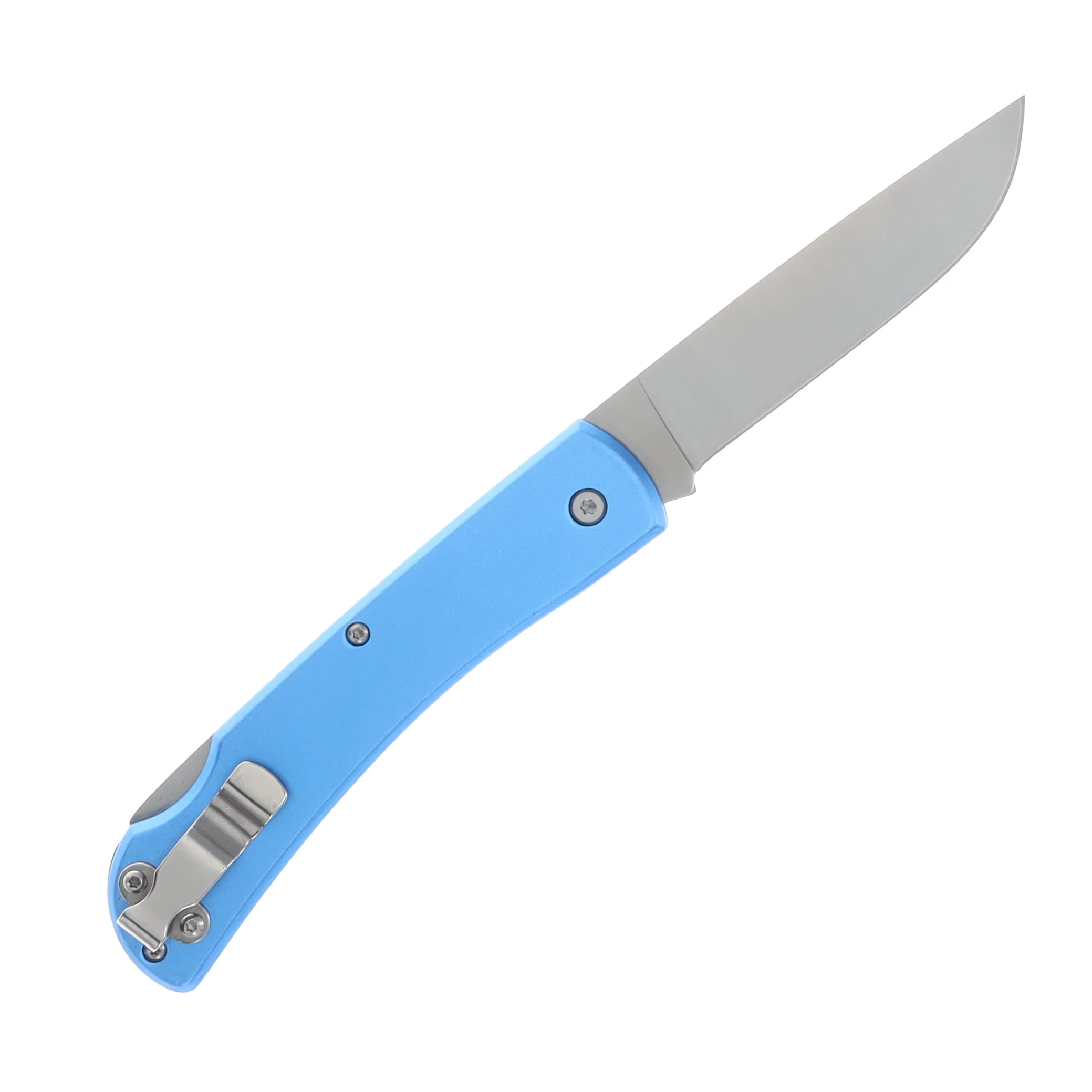 Bear & Son Large Locking Farmhand Blue Aluminum Handle BR138LBL View 2