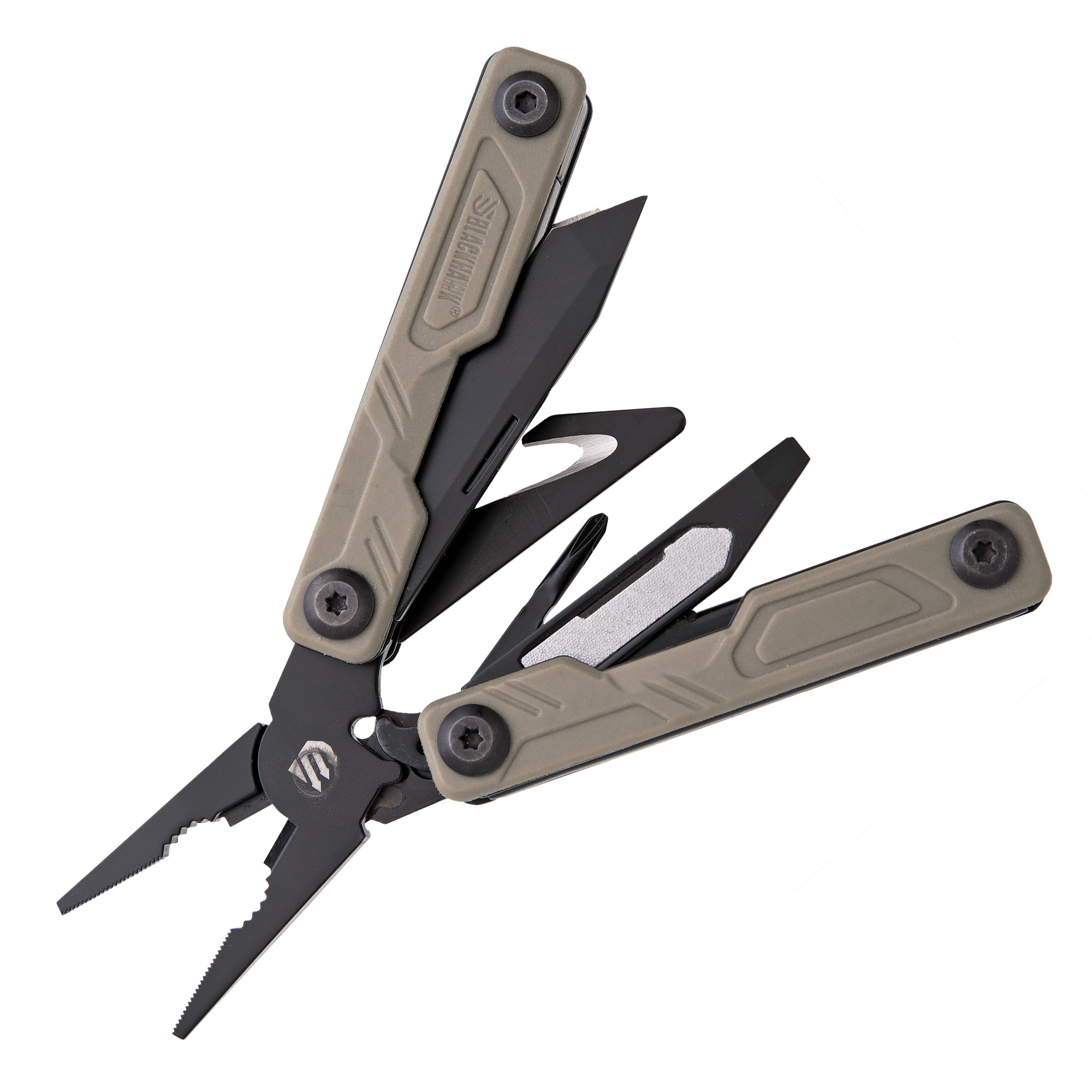 Blackhawk Mini Edc Pocket Tool Tan With Pocket Clip BHMT10TN View 1