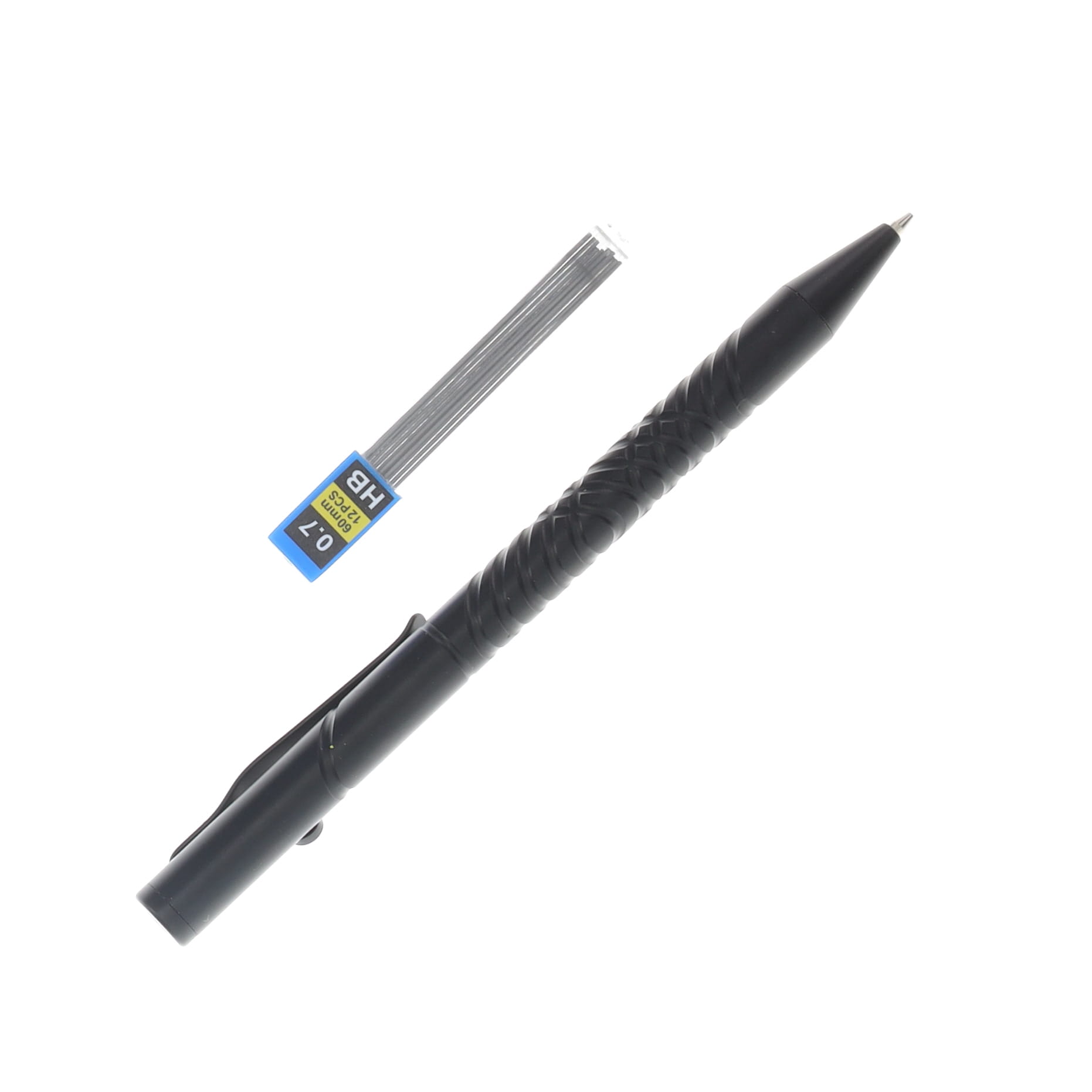 Blackhawk T6 Black Aluminum Mechanical Pencil With Bolt Action BHPL01BK View 3