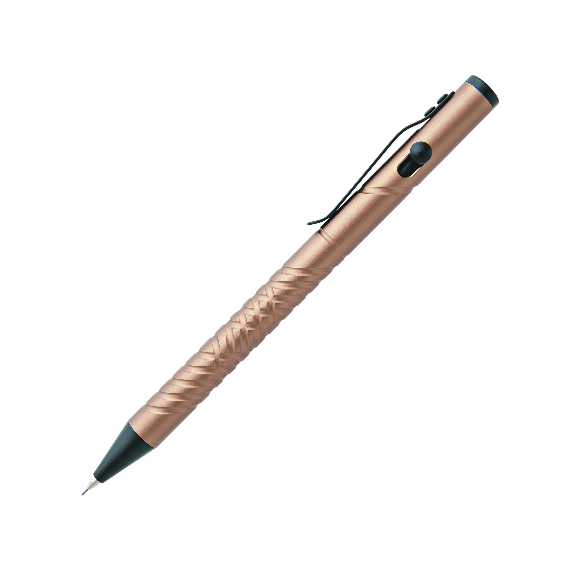 Blackhawk T6 Tan Aluminum Mechanical Pencil With Bolt Action BHPL01TN View 2