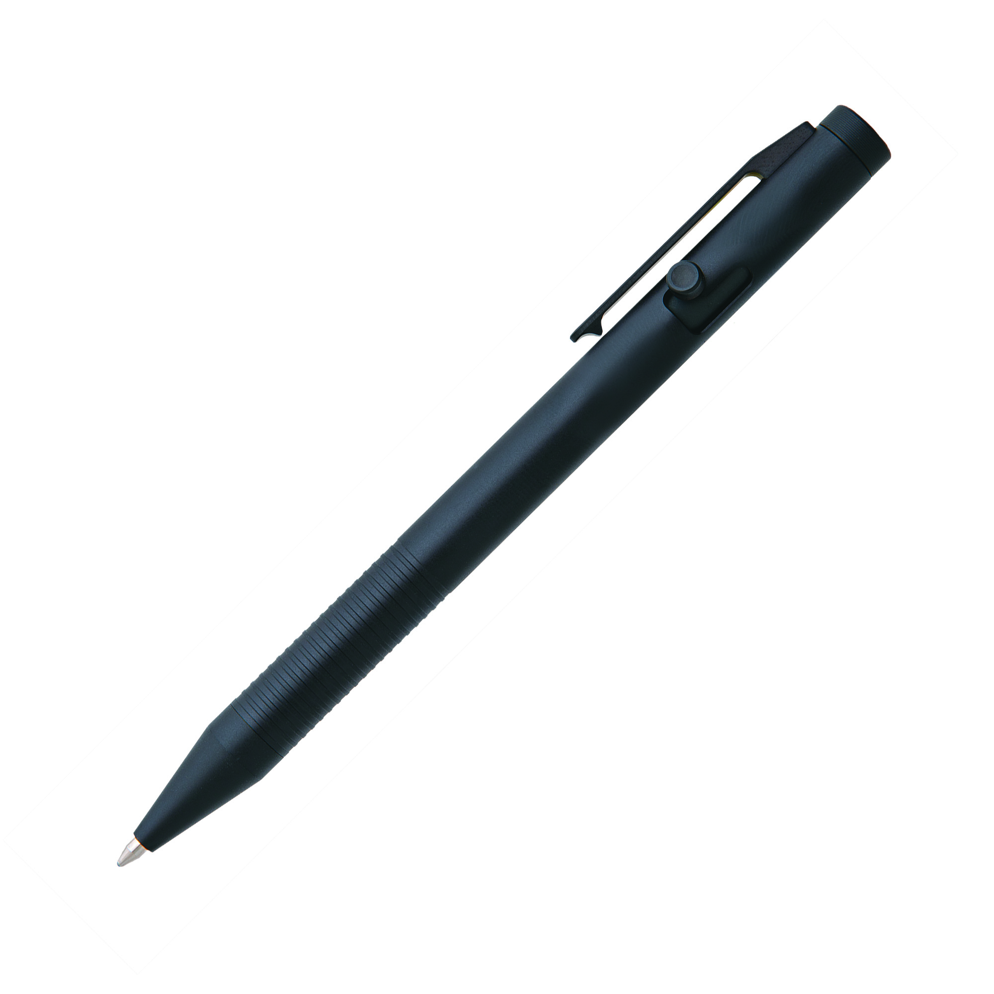 Blackhawk Black Anodized Titanium Bolt Action Pen BHTIP01BK