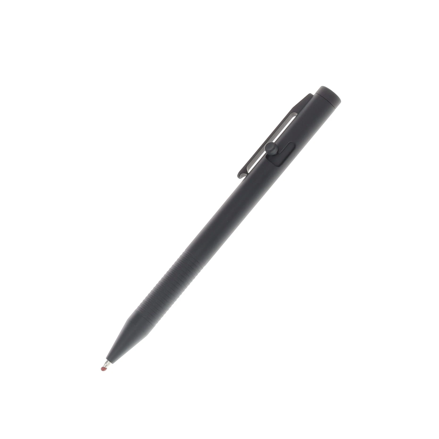 Blackhawk Black Anodized Titanium Bolt Action Pen BHTIP01BK View 1