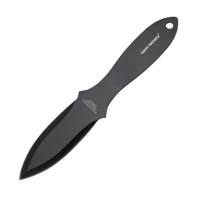 Black Dragon 9" Throwing Knife Set NTAB1BK View 5