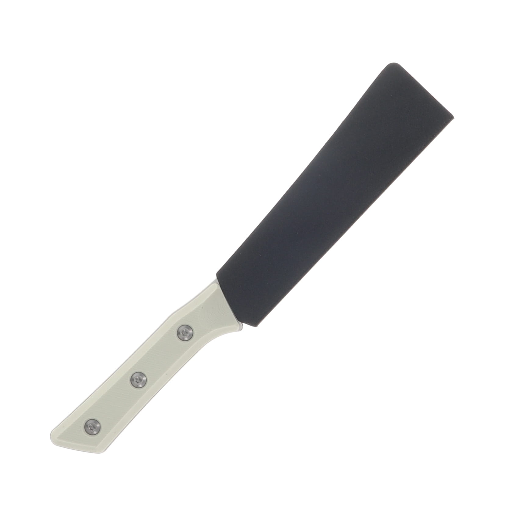 Microtech Boning Knife Ivory 6.12in Plain Stonewash Boning MT310010IV View 3