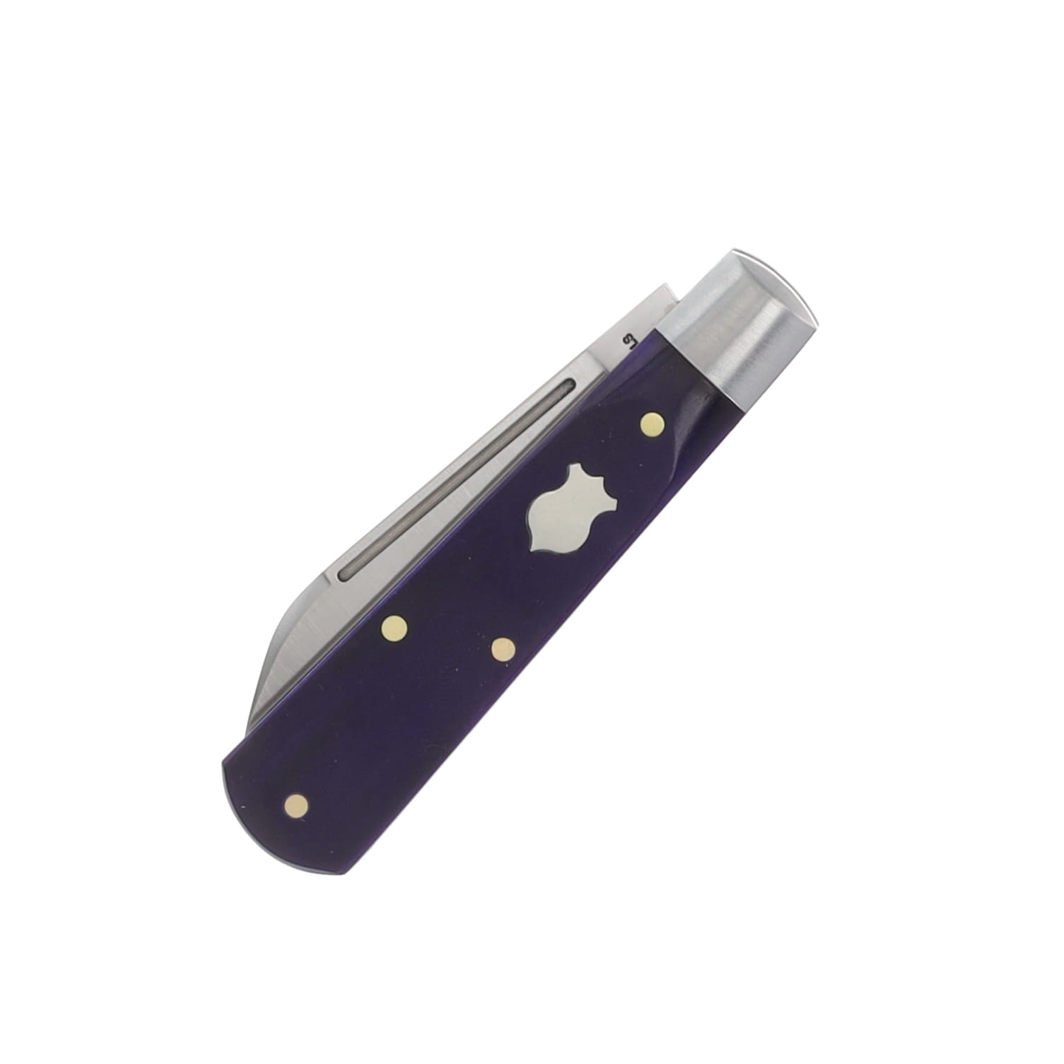 Cooper Cutlery Beaver Falls Purple Smooth Bone Jack Folding Knife CCBF-PUR-S View 5