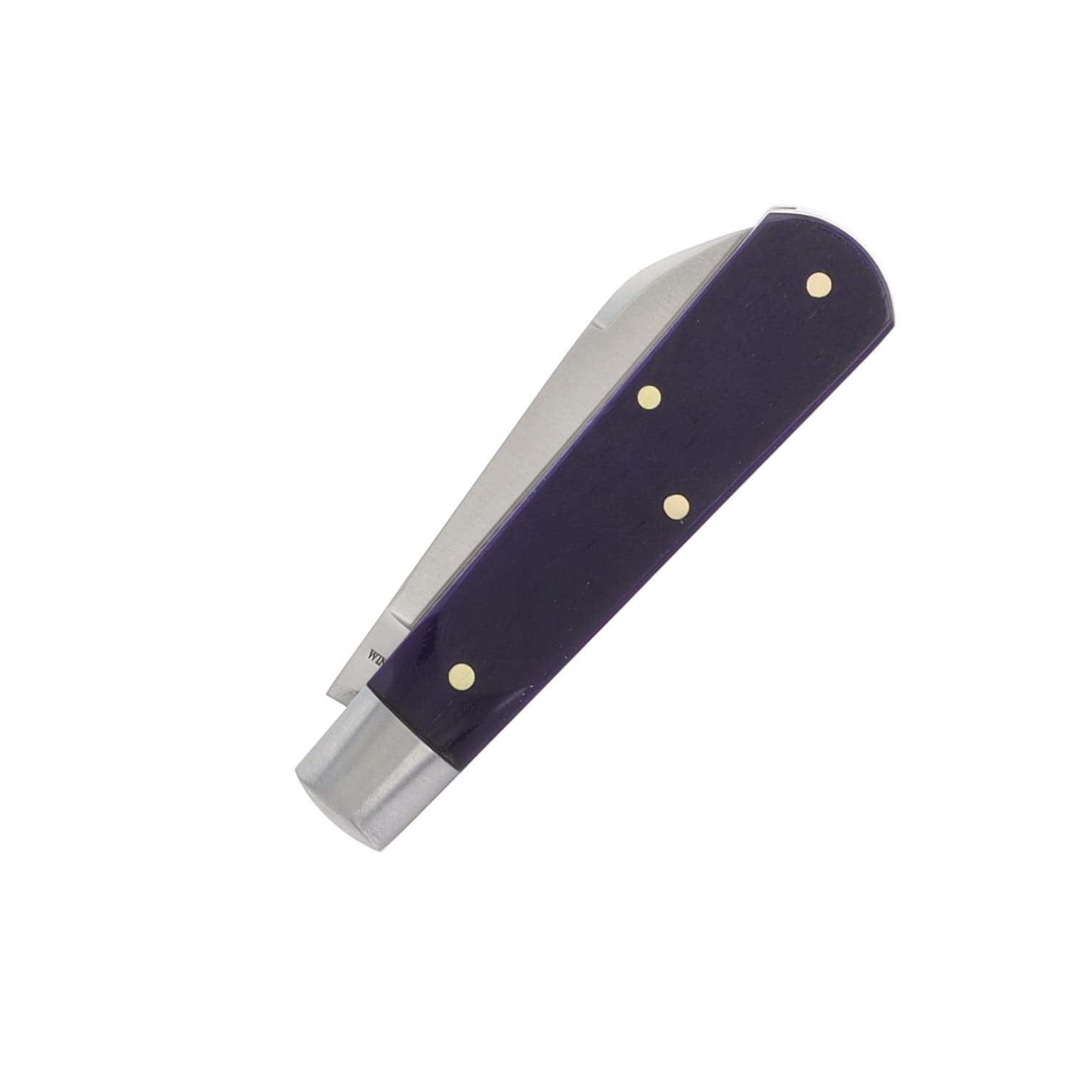 Cooper Cutlery Beaver Falls Purple Smooth Bone Jack Folding Knife CCBF-PUR-S View 6