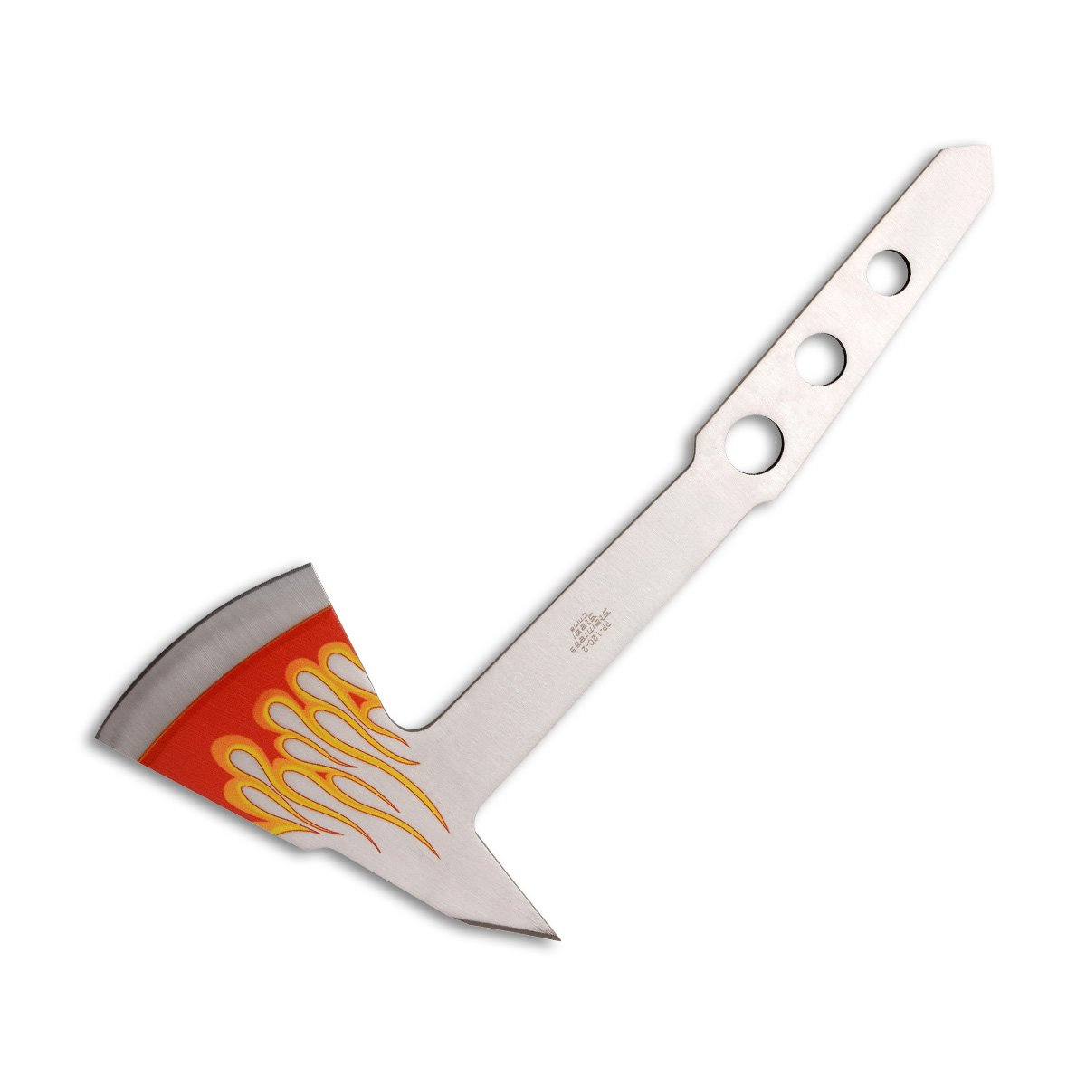 Perfect Point 2-Piece Flames Throwing Axes MCPP1202FL View 1
