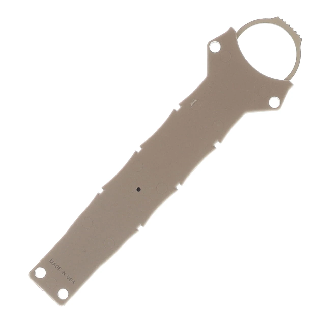Benchmade SOCP Fixed Blade Mini-Spear Point Desert Sand Cerakote - Tan Sheath BM177SN View 5