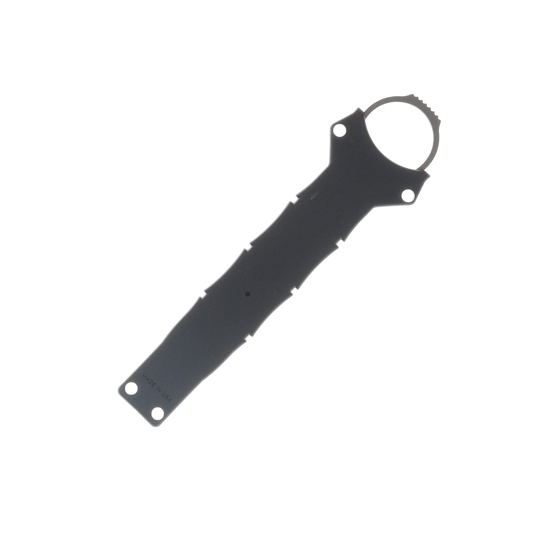 Benchmade SOCP Fixed Blade Mini-Spear Point Tungsten Gray Cerakote-Blk Sheath BM177GY View 6