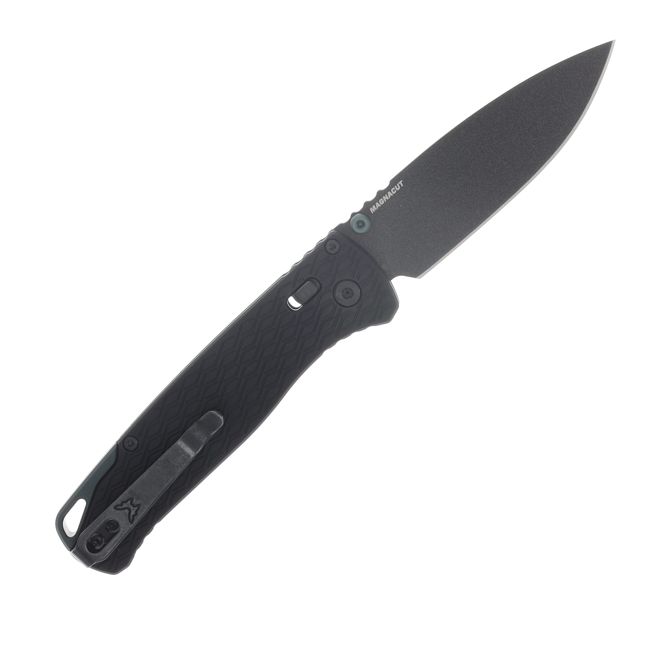 Benchmade Bugout Vapyr Folding Knife Blk Aluminum Handle Blk MagnaCut Blade BM534BK View 2