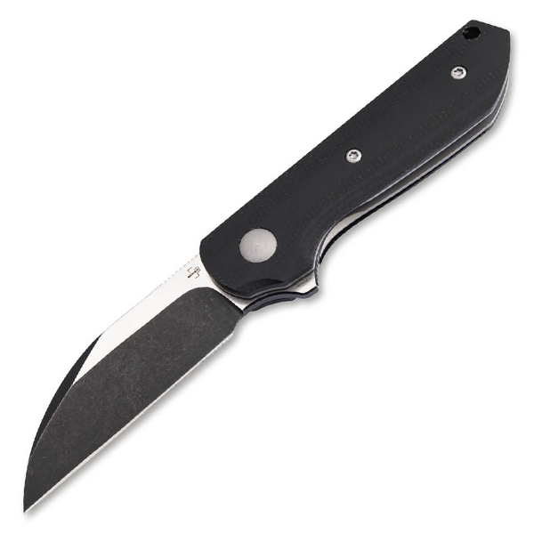 Boker Plus Corvus Folding Knife Black Micarta Handle Nitro-V Blade BK01BP0071 View 1