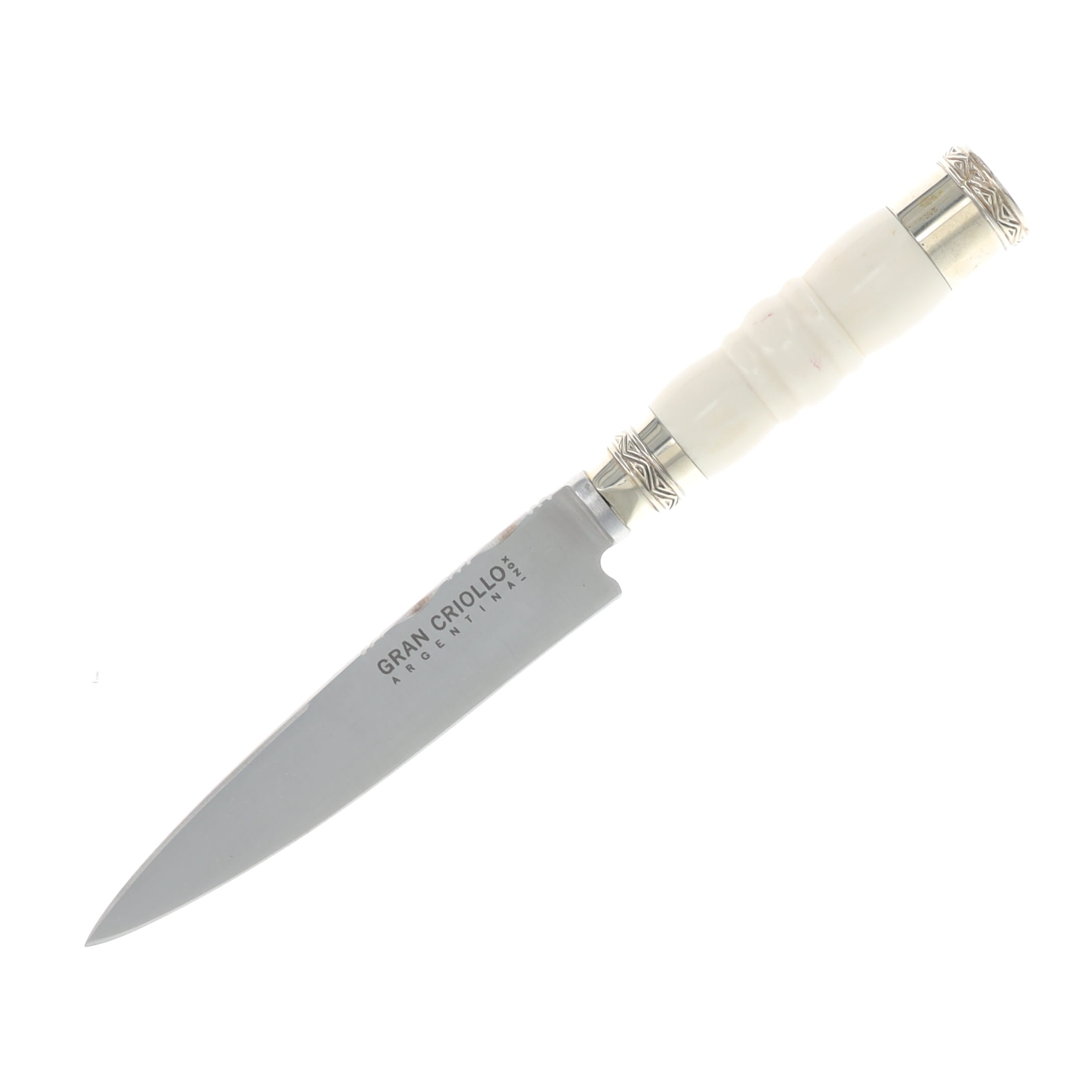 Patagon Knives Gaucho Fixed Blade Colt Bone Handle W/ Sheath GK-CBH-14 View 1