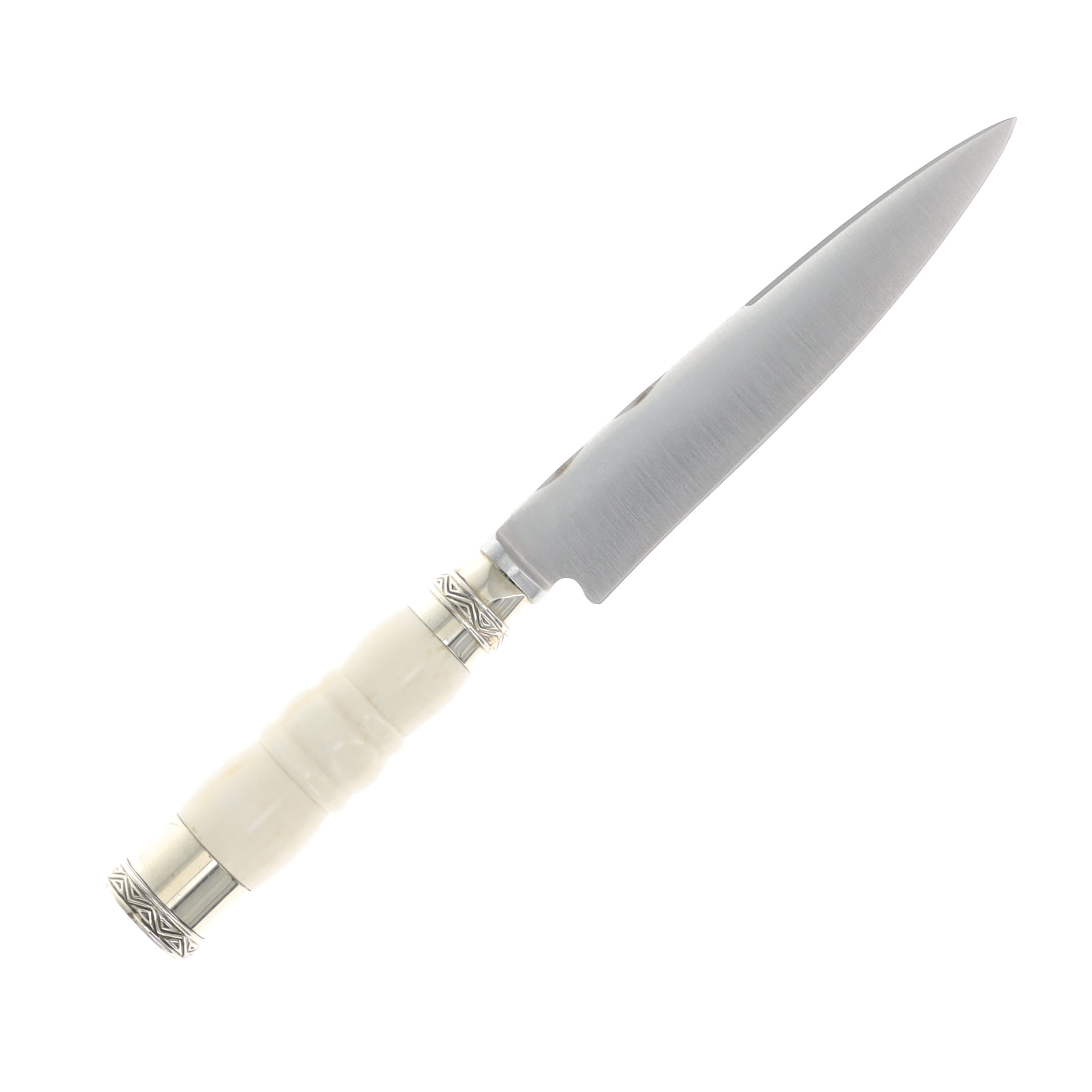 Patagon Knives Gaucho Fixed Blade Colt Bone Handle W/ Sheath GK-CBH-14 View 2