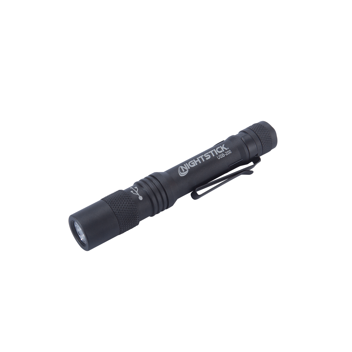 Nightstick USB-C Rechargeable Focus Penlight 200 Lumen USB-205ZF View 1
