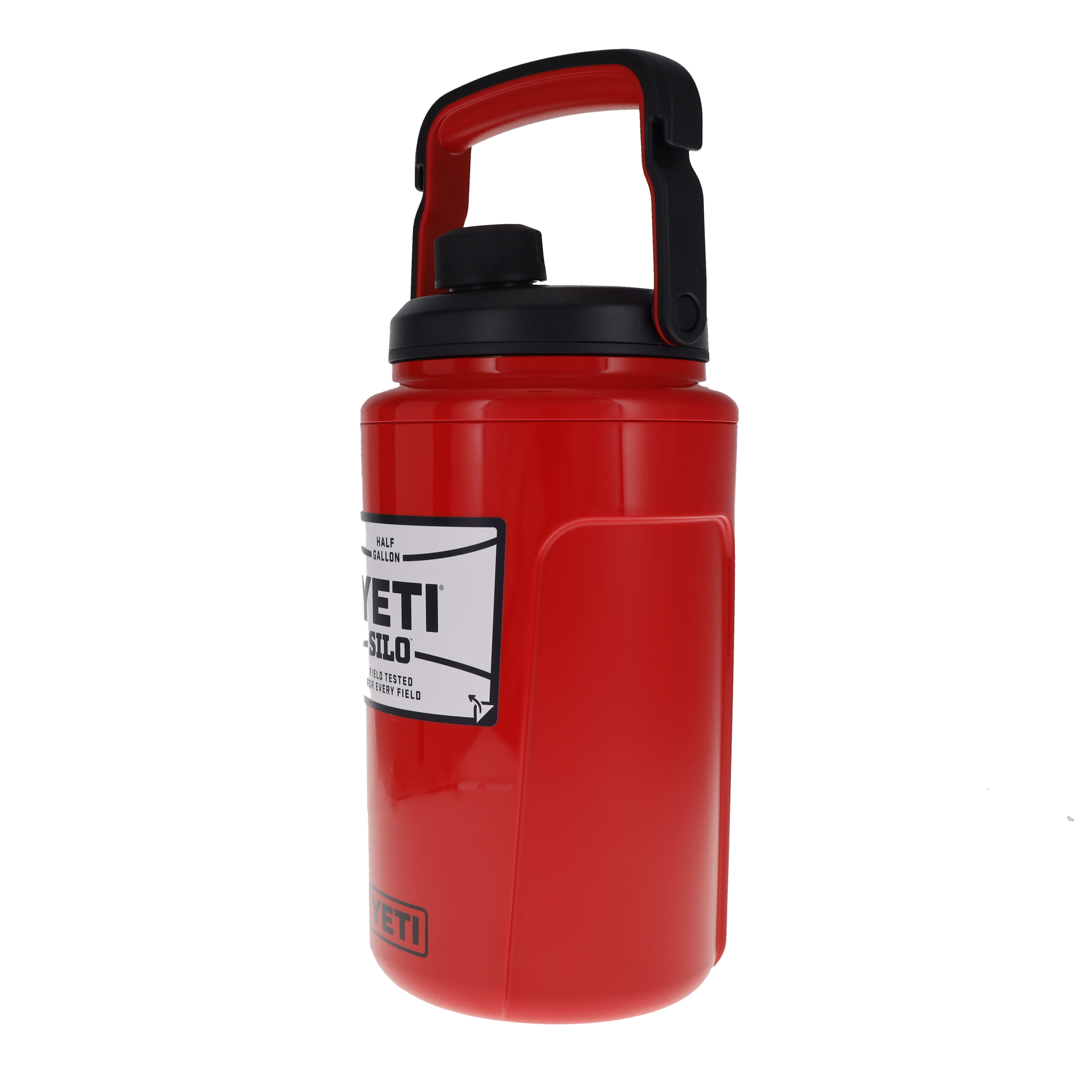 Yeti Silo Half Gallon Jug W/Magdock Chug Cap Rescue Red 21071502745 View 3