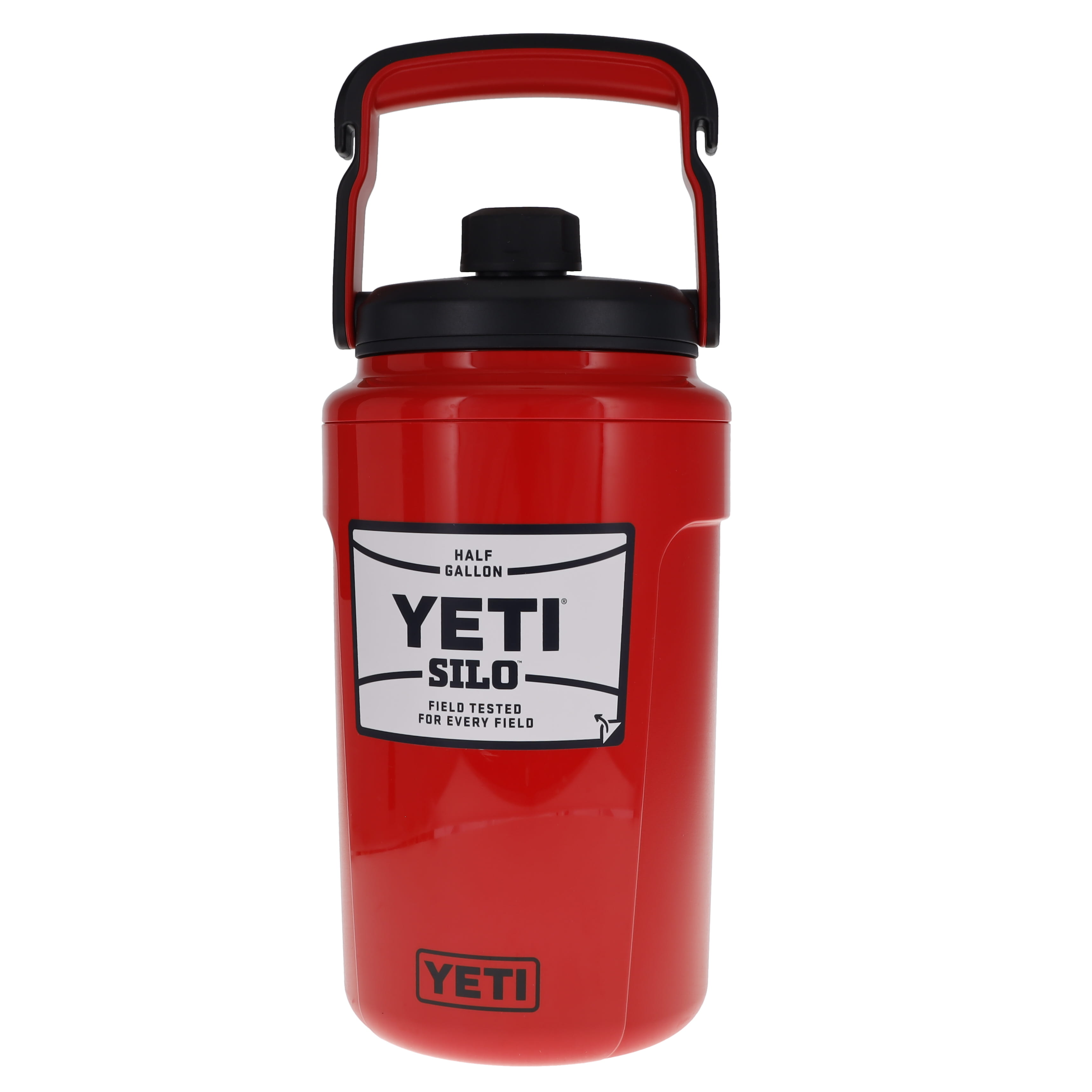 Yeti Silo Half Gallon Jug W/Magdock Chug Cap Rescue Red 21071502745 View 2