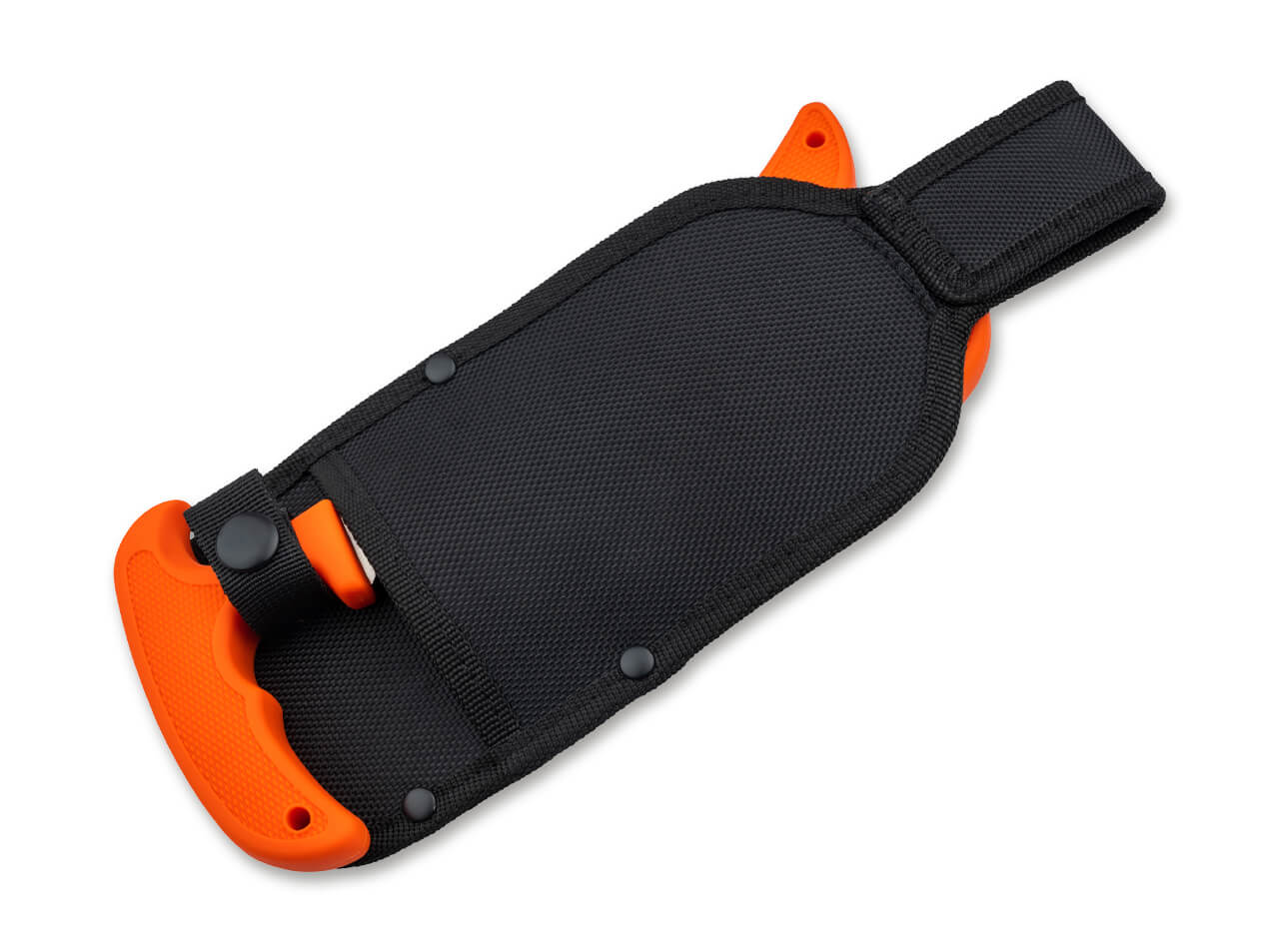 Boker Plus Hunting Game Processing 3PC Fixed Blade Set W/Sheath Orange TPR Handle BK02BP0019 View 3