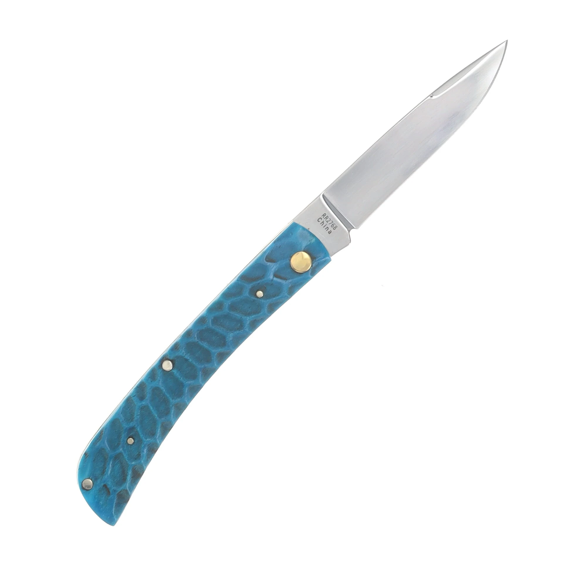 Rough Rider Blue Dragon Small Work Knife RR2768 View 2
