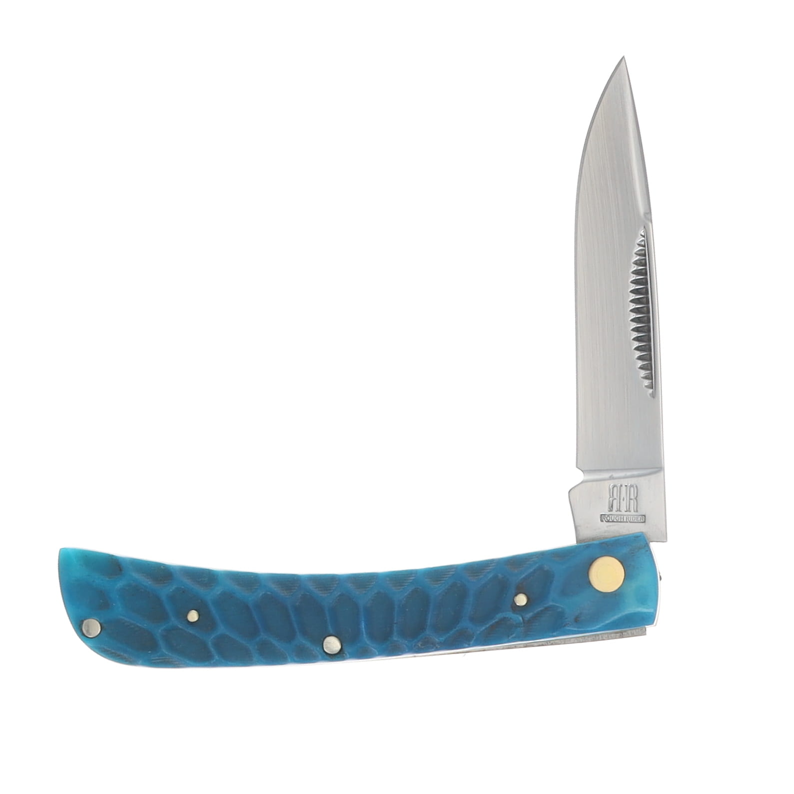 Rough Rider Blue Dragon Small Work Knife RR2768 View 3