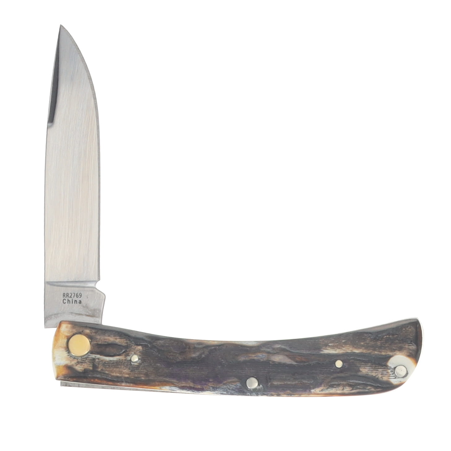 Rough Rider Cinnamon Bone Small Work Knife RR2769 View 4