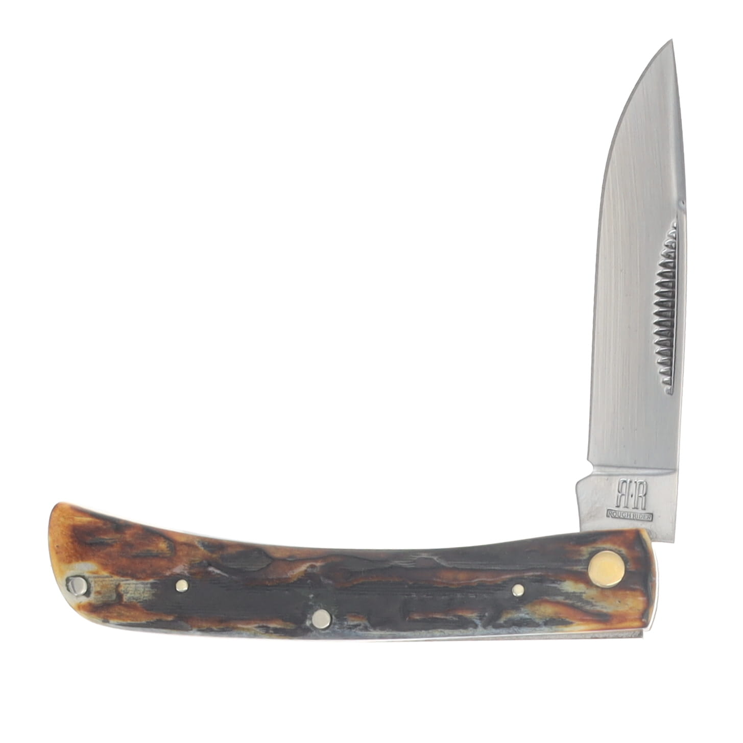 Rough Rider Cinnamon Bone Small Work Knife RR2769 View 3