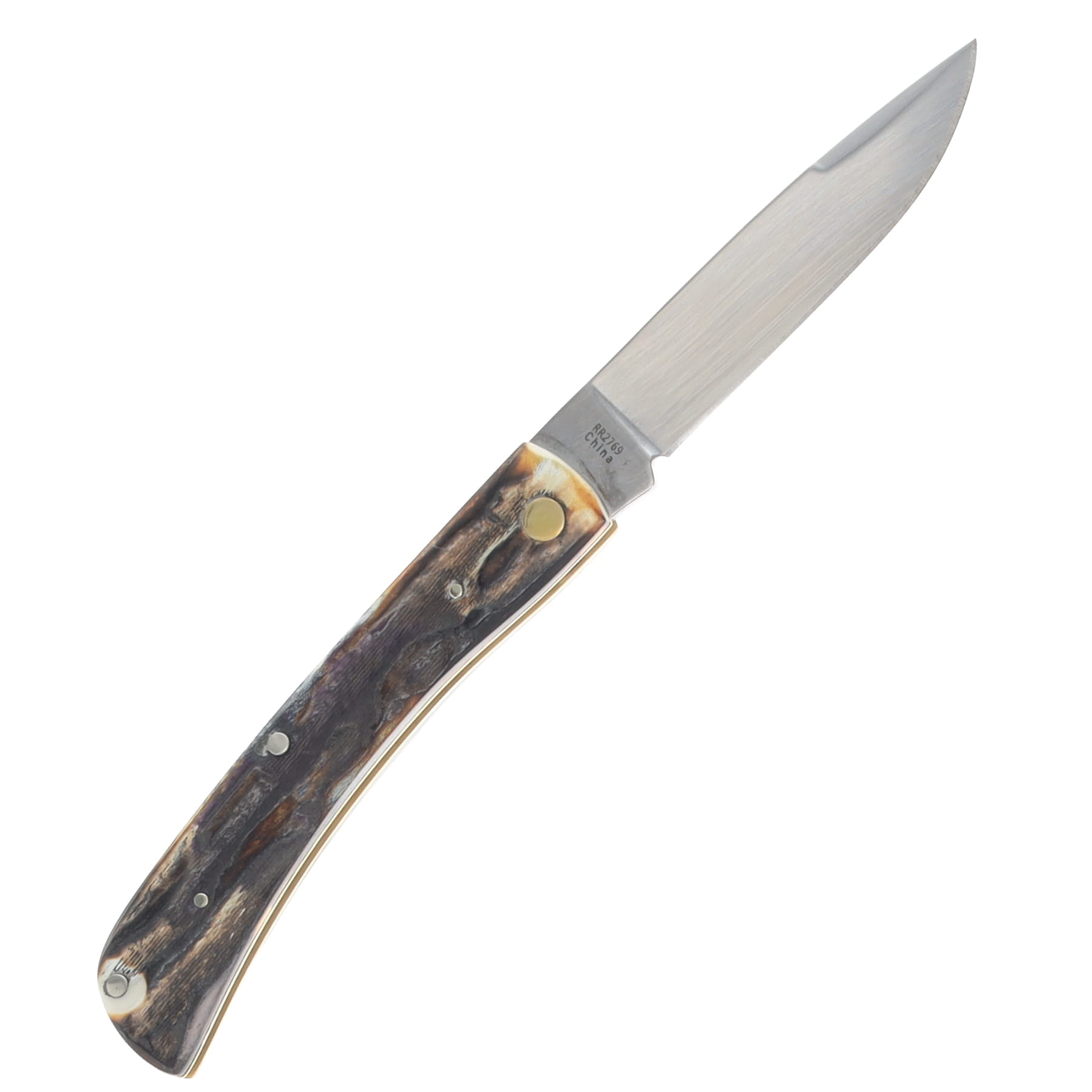 Rough Rider Cinnamon Bone Small Work Knife RR2769 View 2