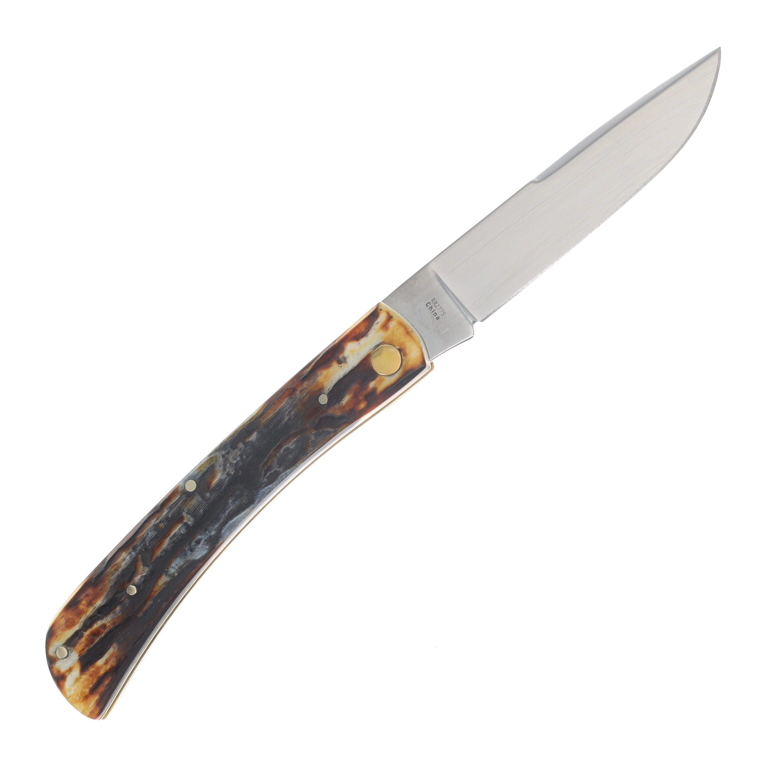 Rough Rider Cinnamon Large Work Knife RR2775 View 2