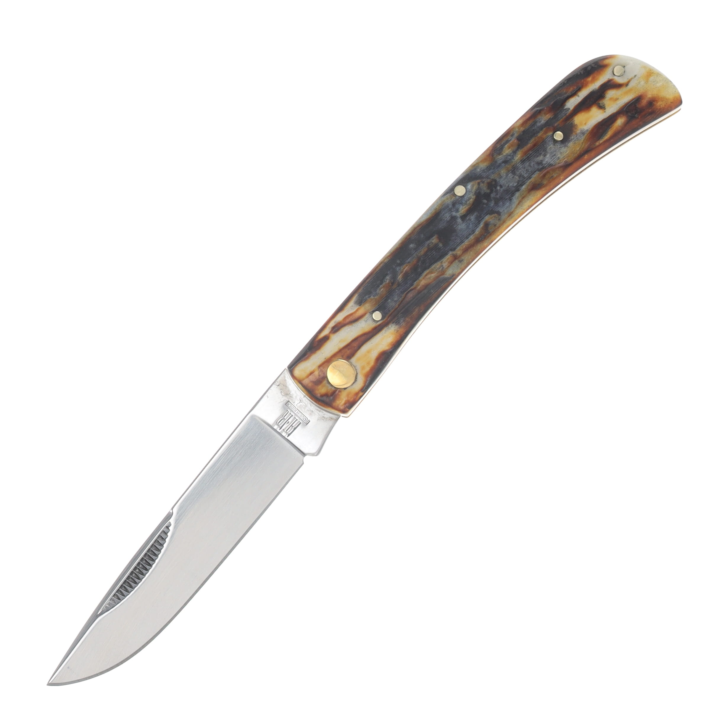 Rough Rider Cinnamon Large Work Knife RR2775 View 1
