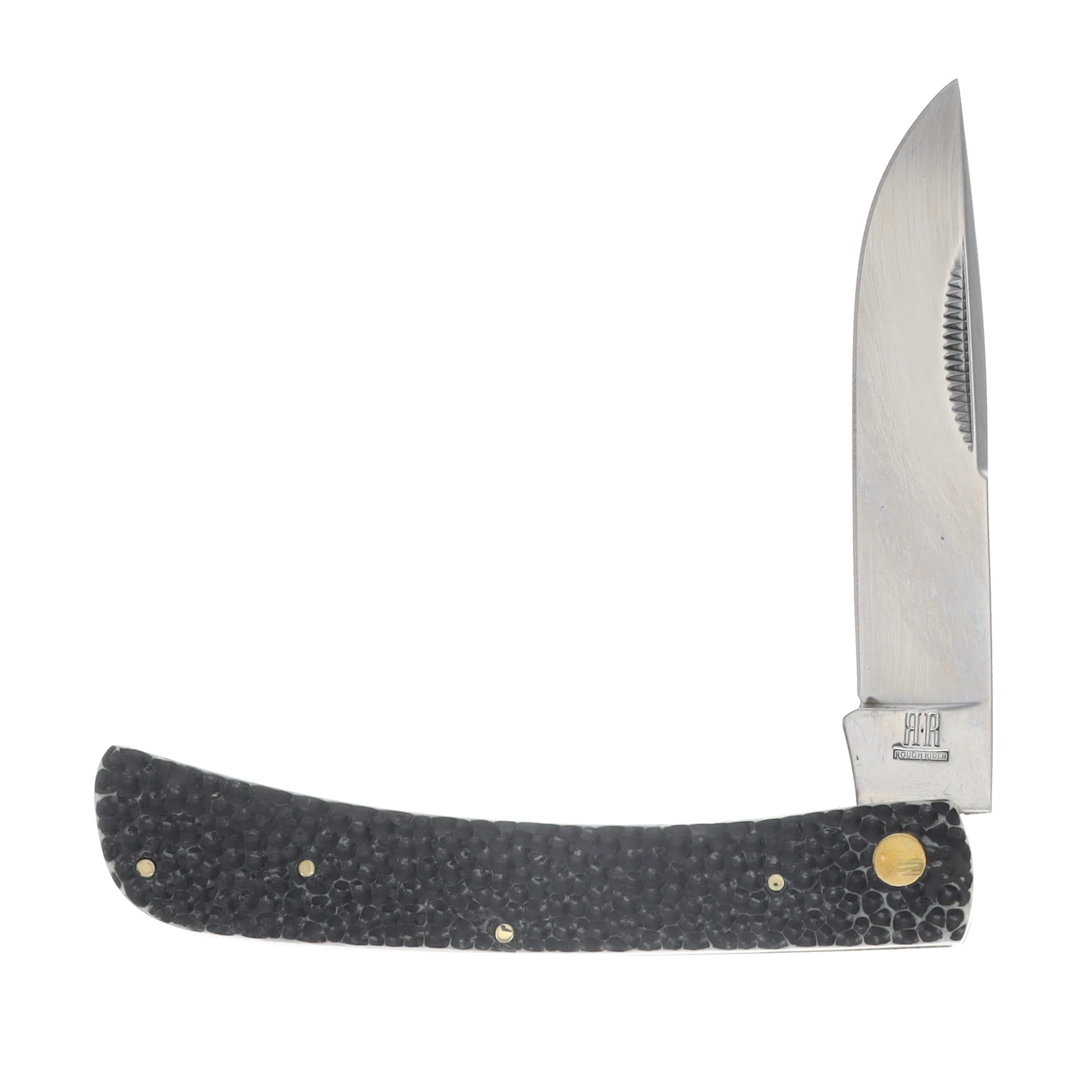 Rough Rider Buckshot Bone Large Work Folding Knife RR2776 View 3