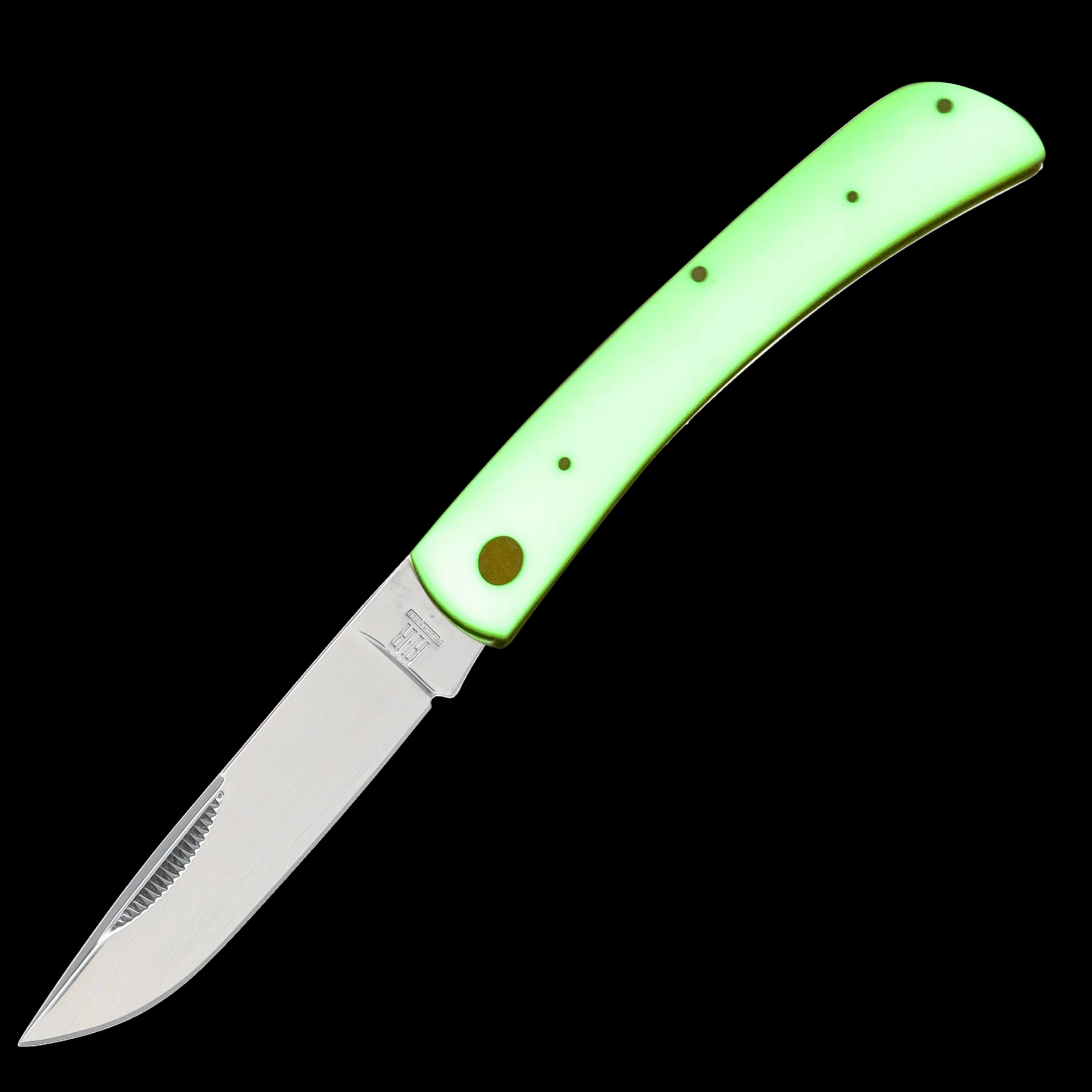 Rough Rider Glo Large Work Folding Knife RR2778 View 7