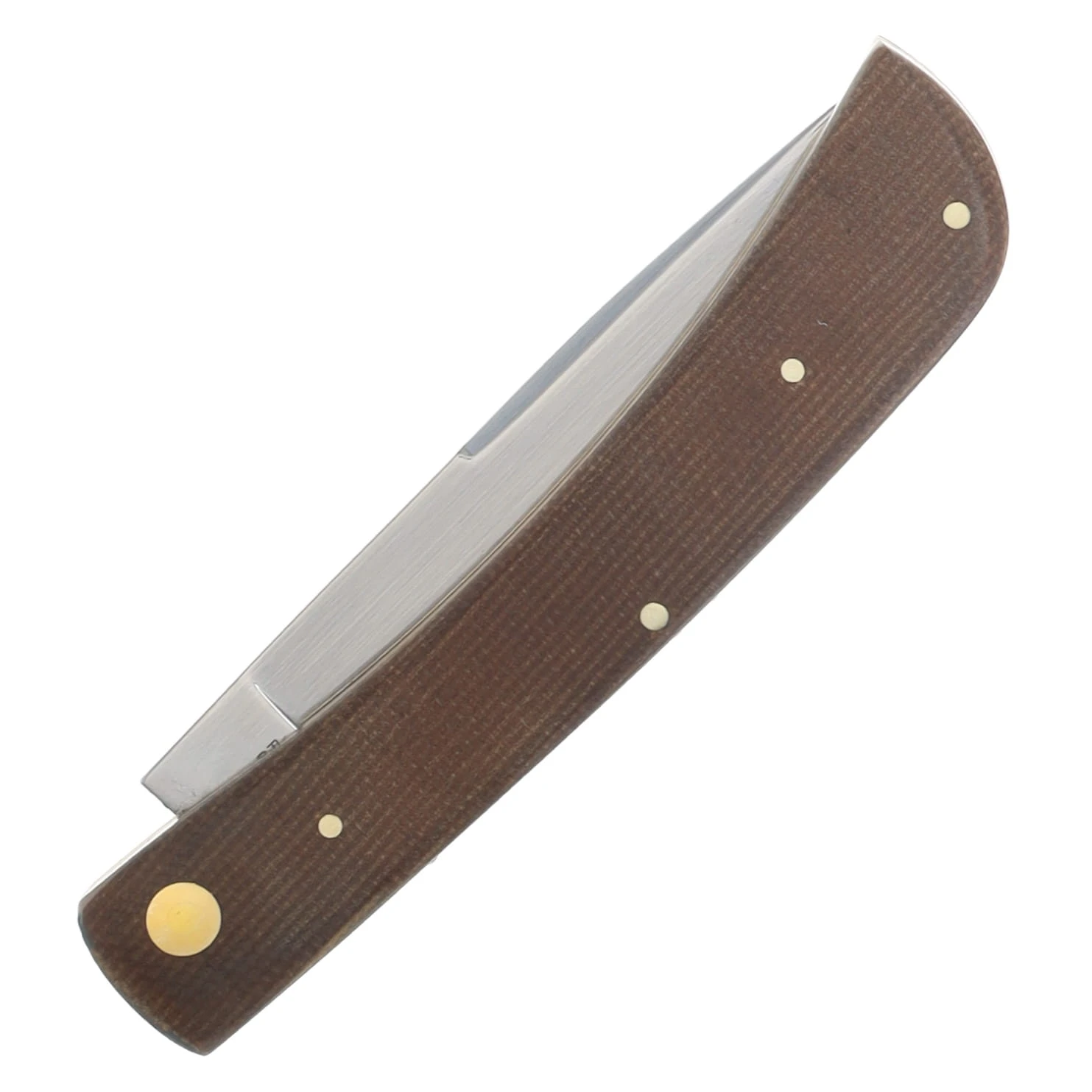 Rough Rider Brown Burlap Large Work Folding Knife RR2779 View 6