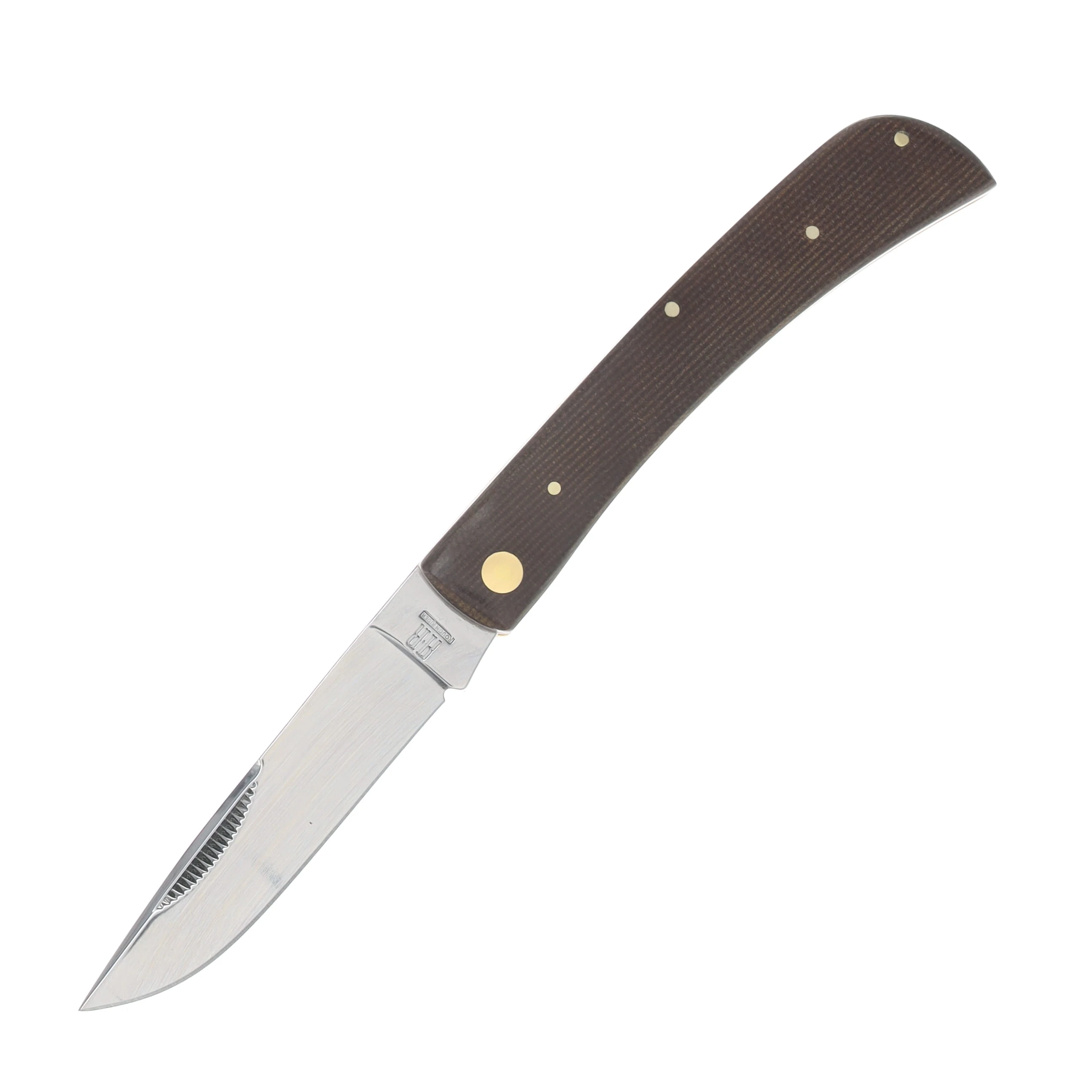 Rough Rider Brown Burlap Large Work Folding Knife RR2779 View 1