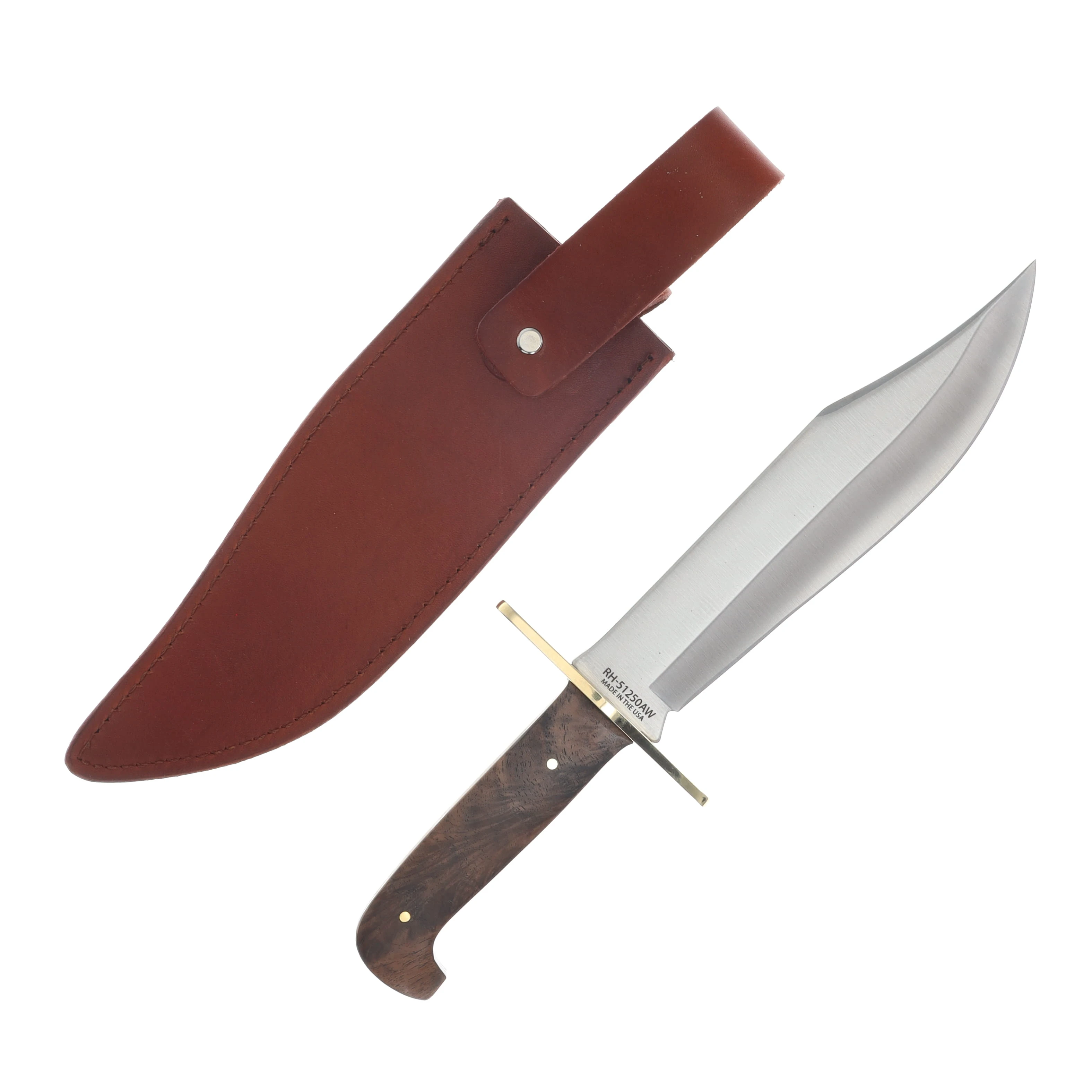 Remington 250th Anniversary Bowie with Leather Sheath RH-51250AW View 2