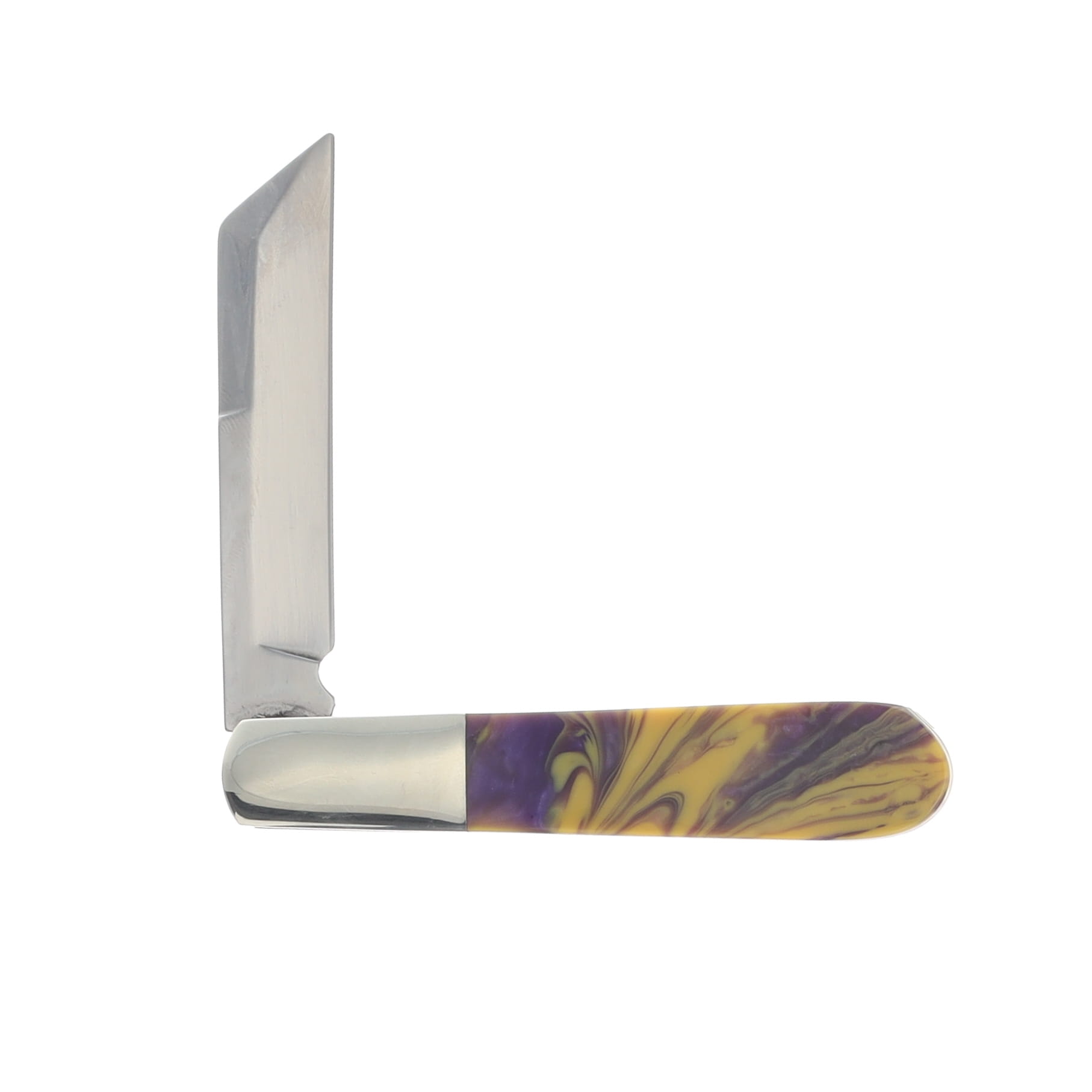 Bear & Son SMKW Exclusive Peanut Butter & Jelly Barlow Folding Knife PBJ180 View 2