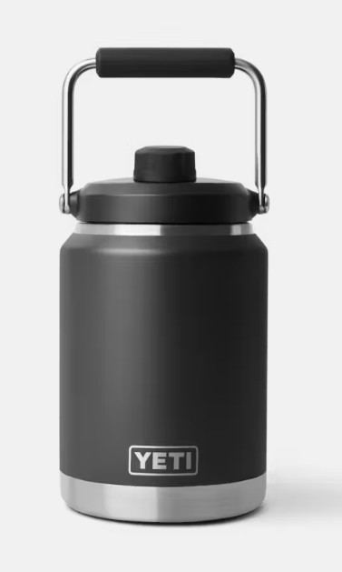 Yeti Rambler Half Gallon Jug 2.0 Black 21071501992 View 1