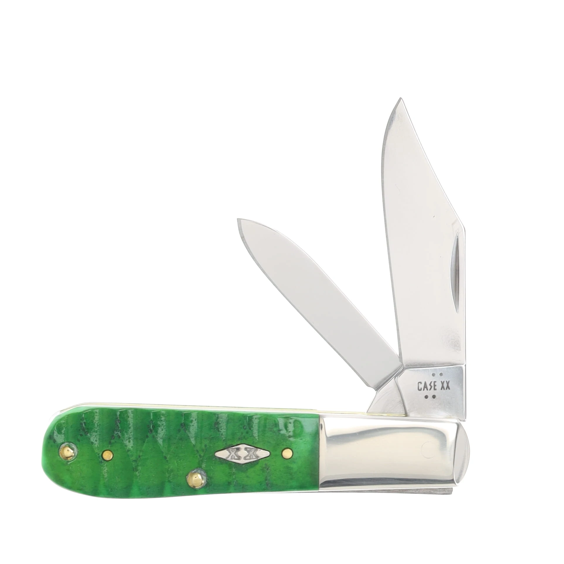 Case Bright Green Bone Gator Jig Barlow CA11443 View 1