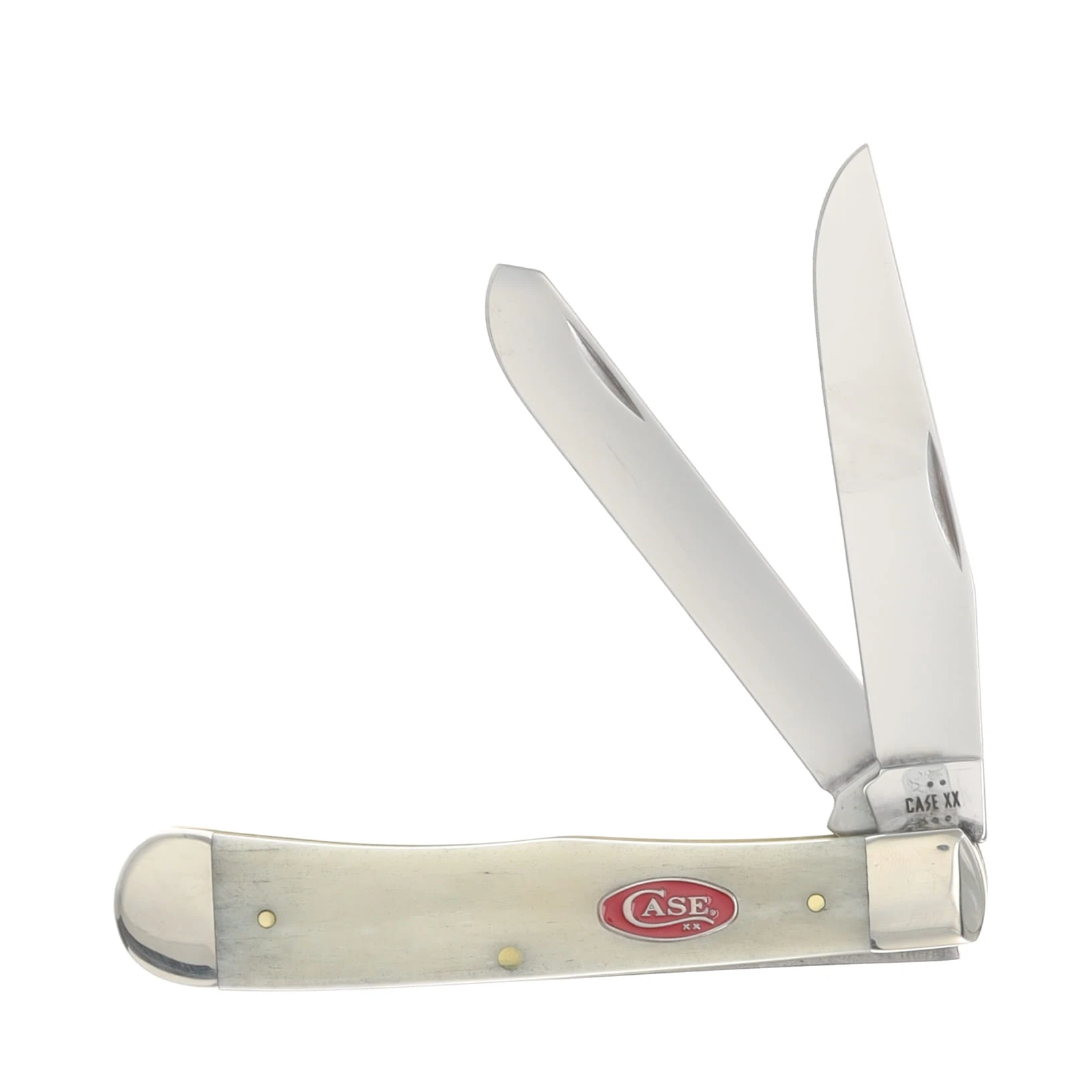Case XX Natural Bone Trapper Folding Knife CA14020 View 1